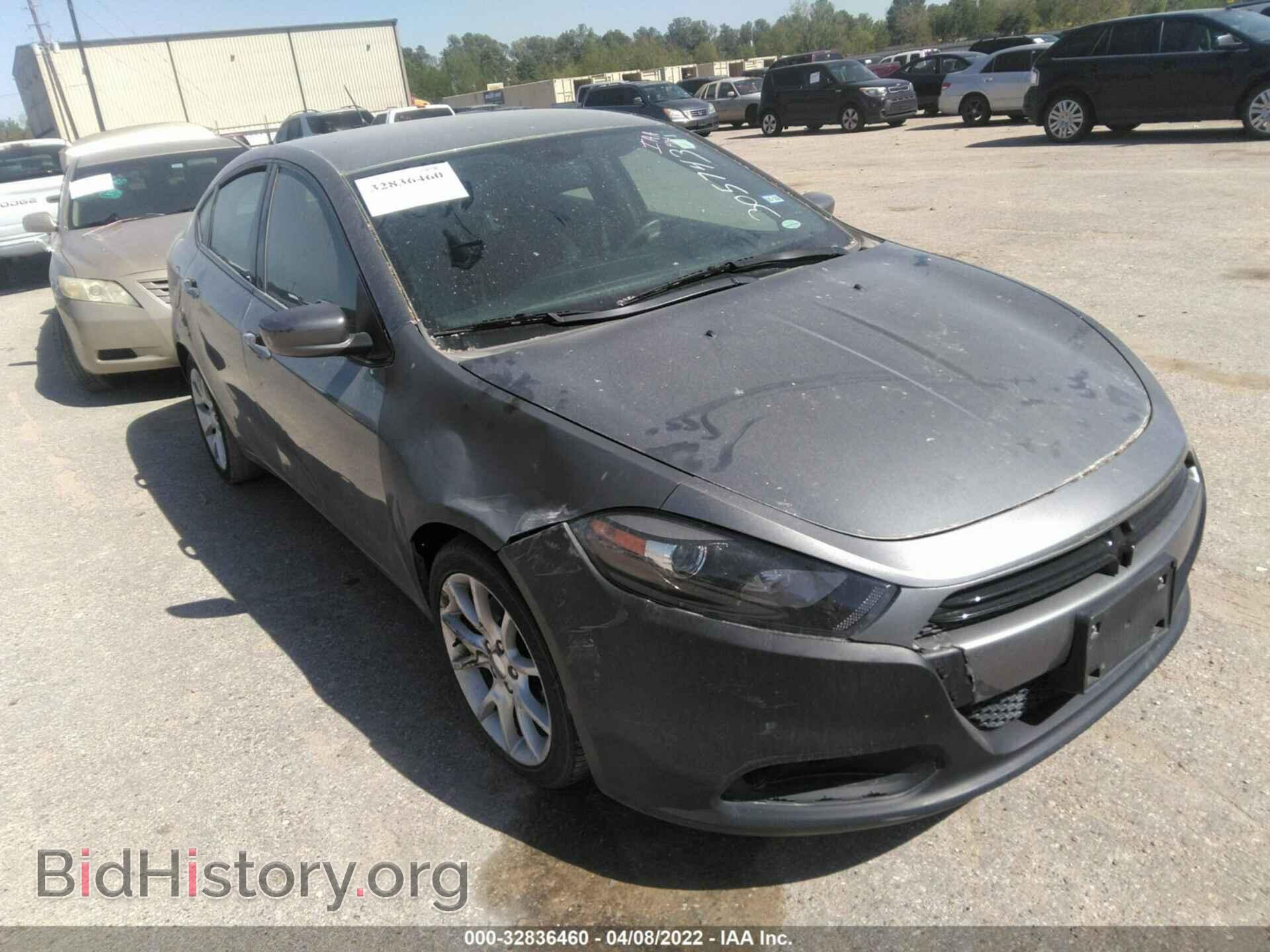 Фотография 1C3CDFBA6DD305743 - DODGE DART 2013