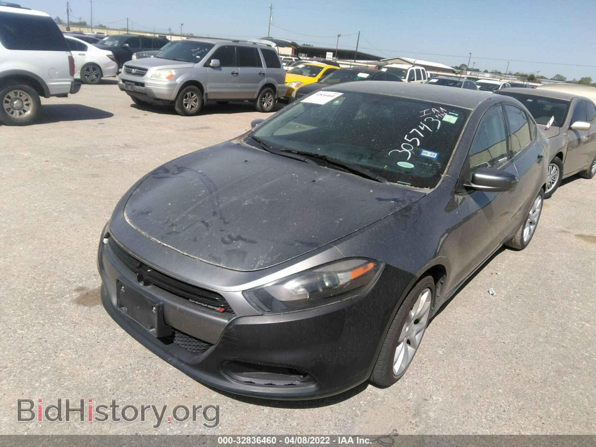 2013 DODGE DART - VIN: 1C3CDFBA6DD305743 - Фото 2