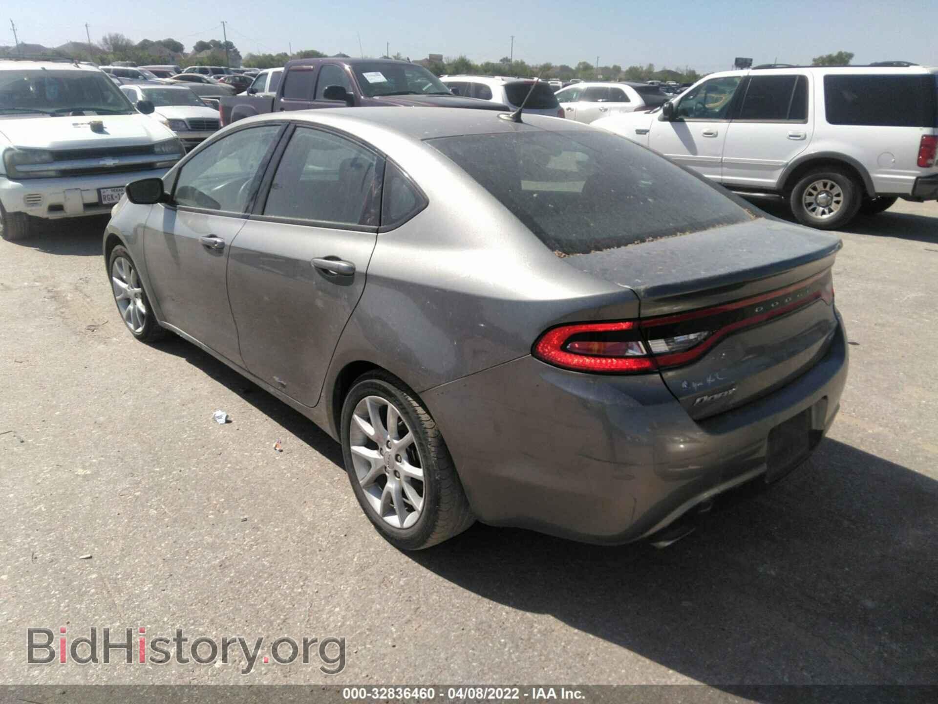 2013 DODGE DART - VIN: 1C3CDFBA6DD305743 - Фото 3