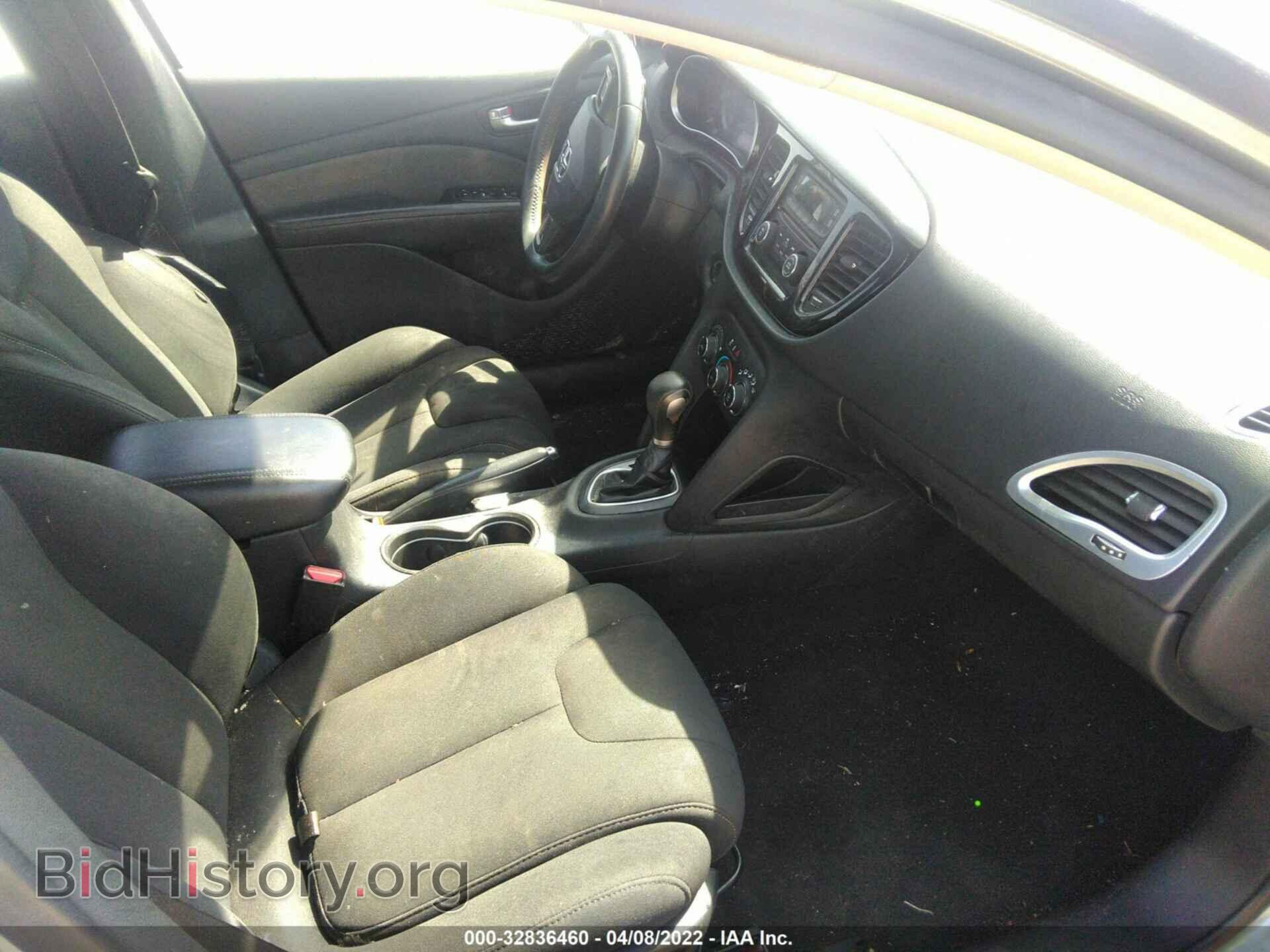 2013 DODGE DART - VIN: 1C3CDFBA6DD305743 - Фото 5