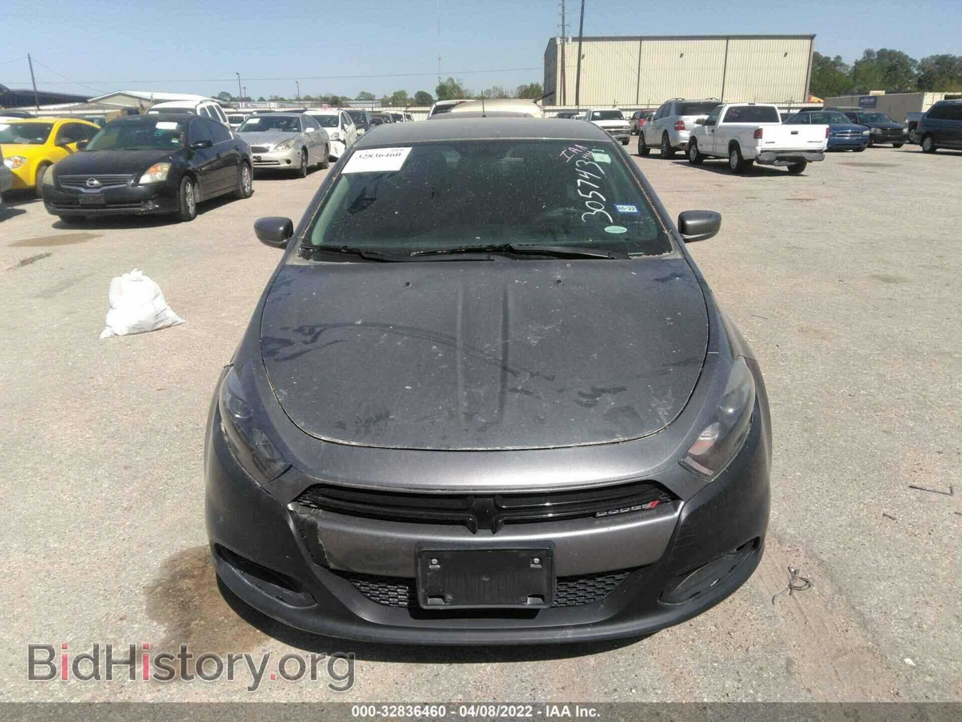 2013 DODGE DART - VIN: 1C3CDFBA6DD305743 - Фото 6