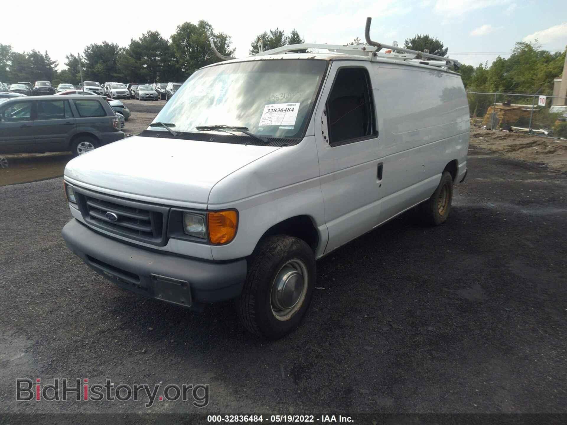 2006 FORD ECONOLINE CARGO VAN - VIN: 1FTNE24LX6DA26260 - Фото 2