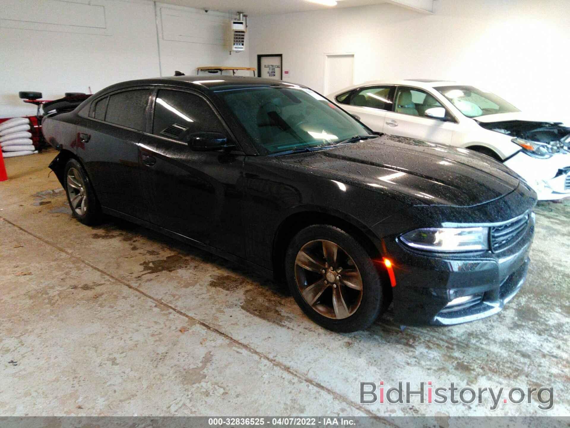 Photo 2C3CDXHG0GH323759 - DODGE CHARGER 2016