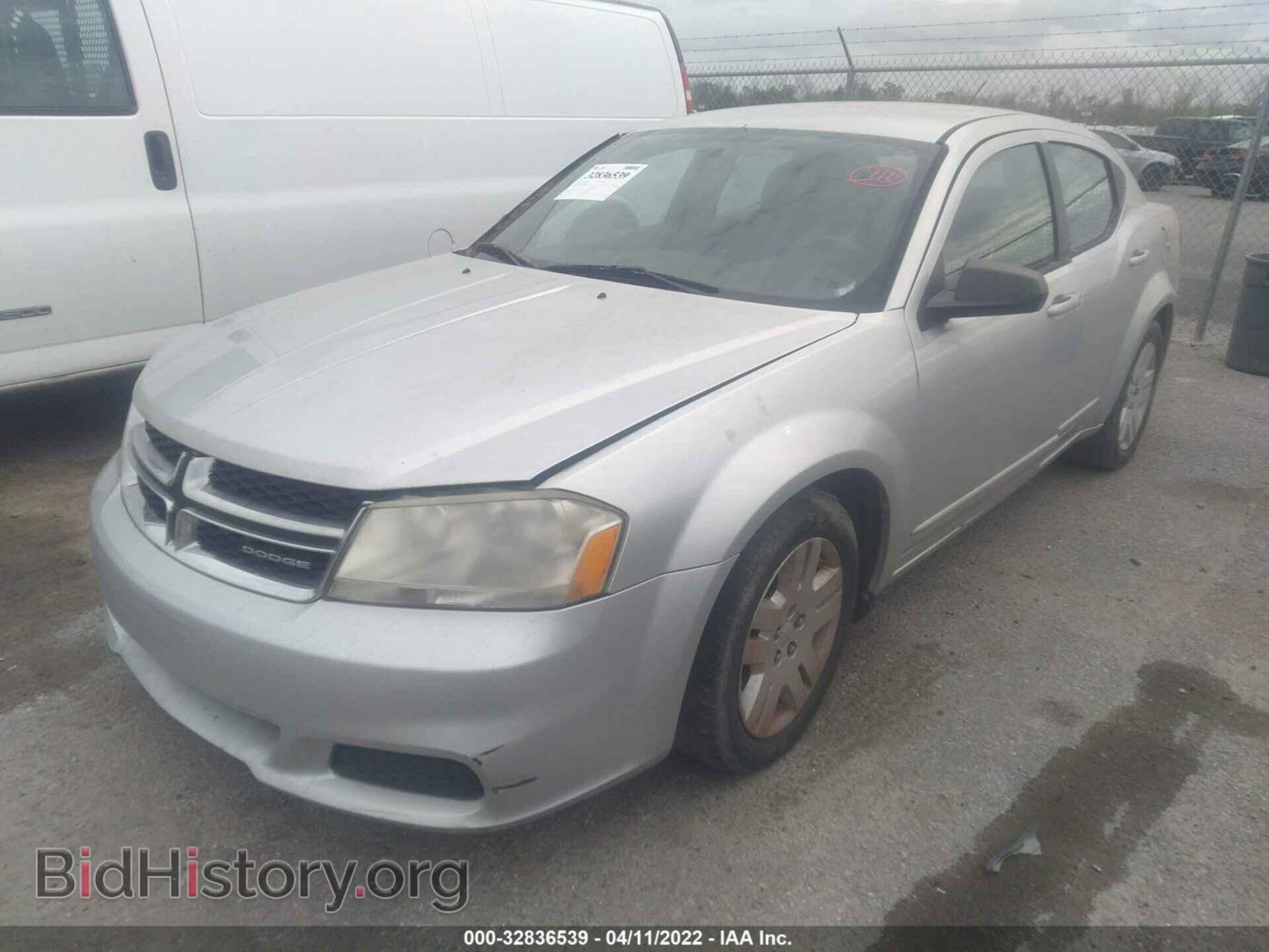 2012 DODGE AVENGER - VIN: 1C3CDZAB1CN133867 - Photo 2