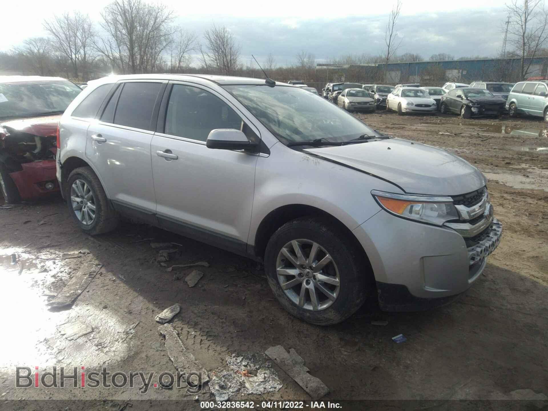 Фотография 2FMDK4KC7BBB17663 - FORD EDGE 2011