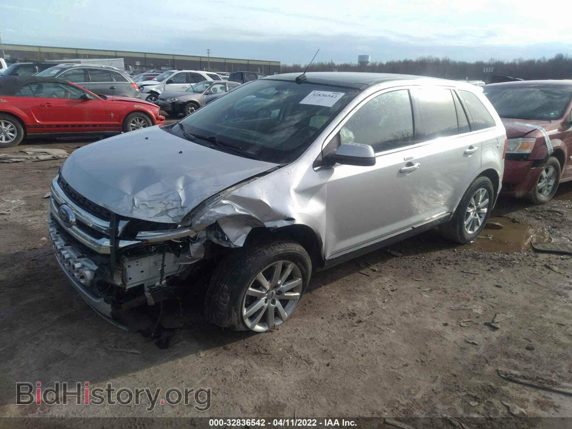 2011 FORD EDGE - VIN: 2FMDK4KC7BBB17663 - Фото 2