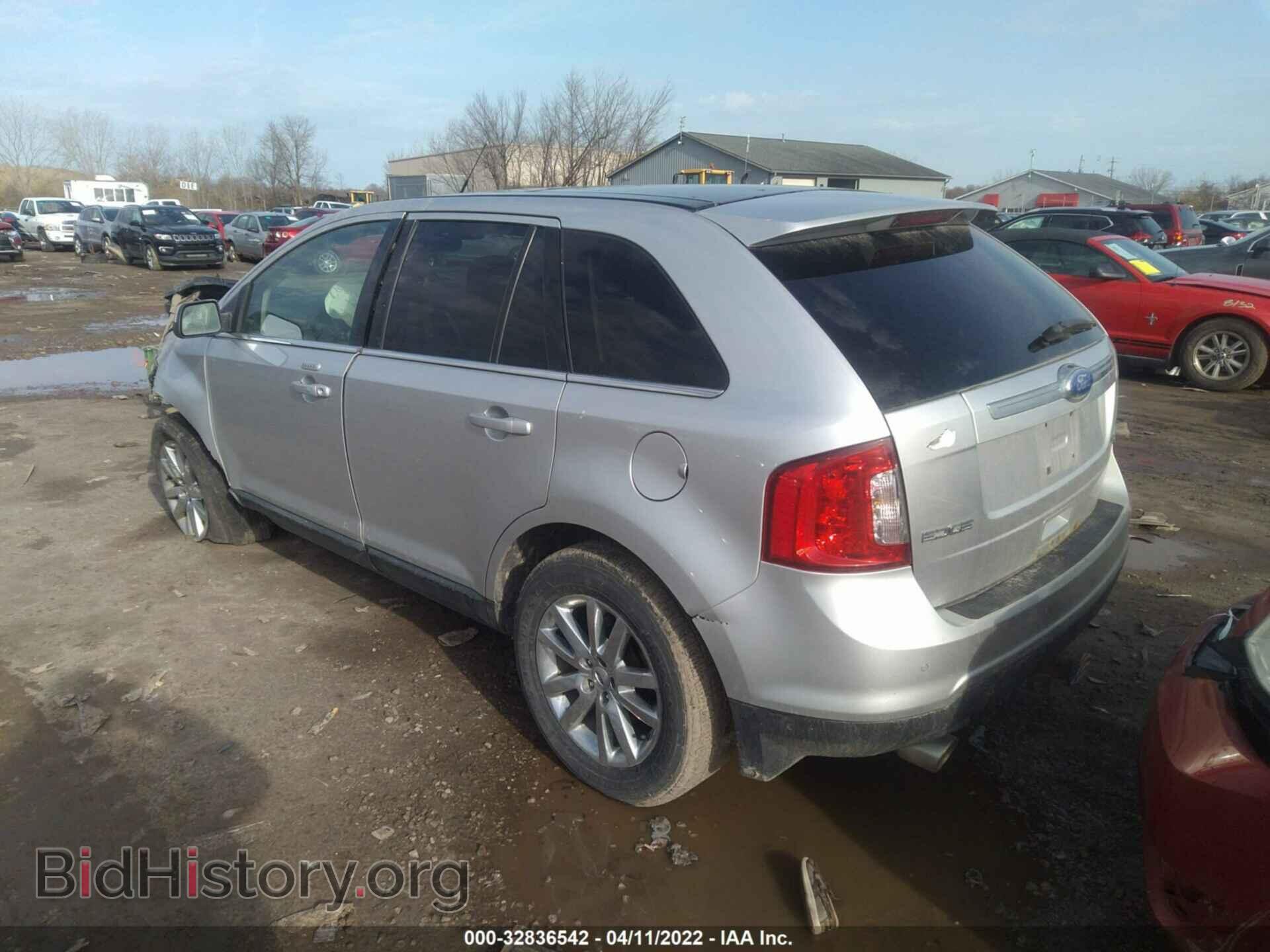 2011 FORD EDGE - VIN: 2FMDK4KC7BBB17663 - Фото 3