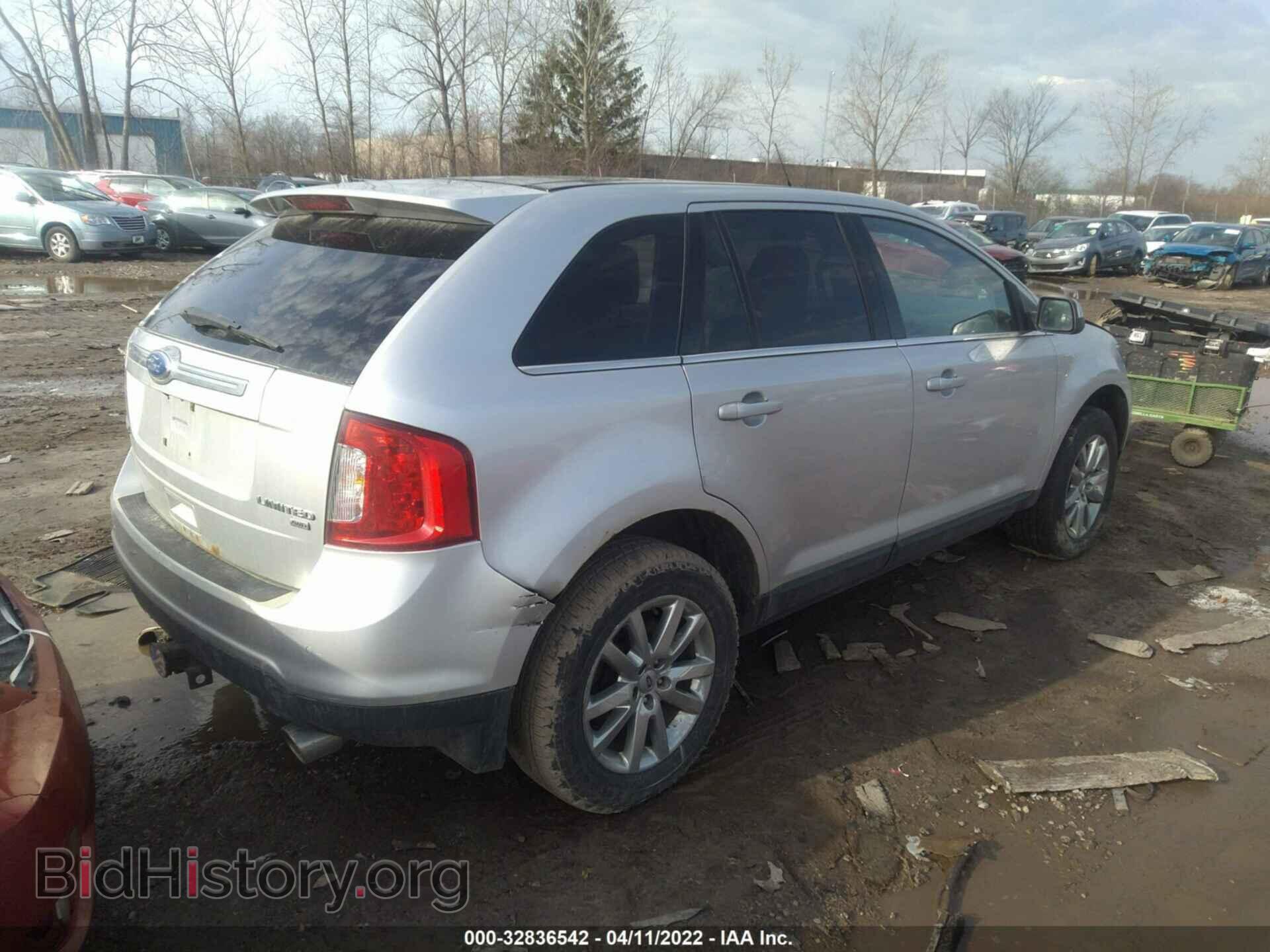 2011 FORD EDGE - VIN: 2FMDK4KC7BBB17663 - Фото 4