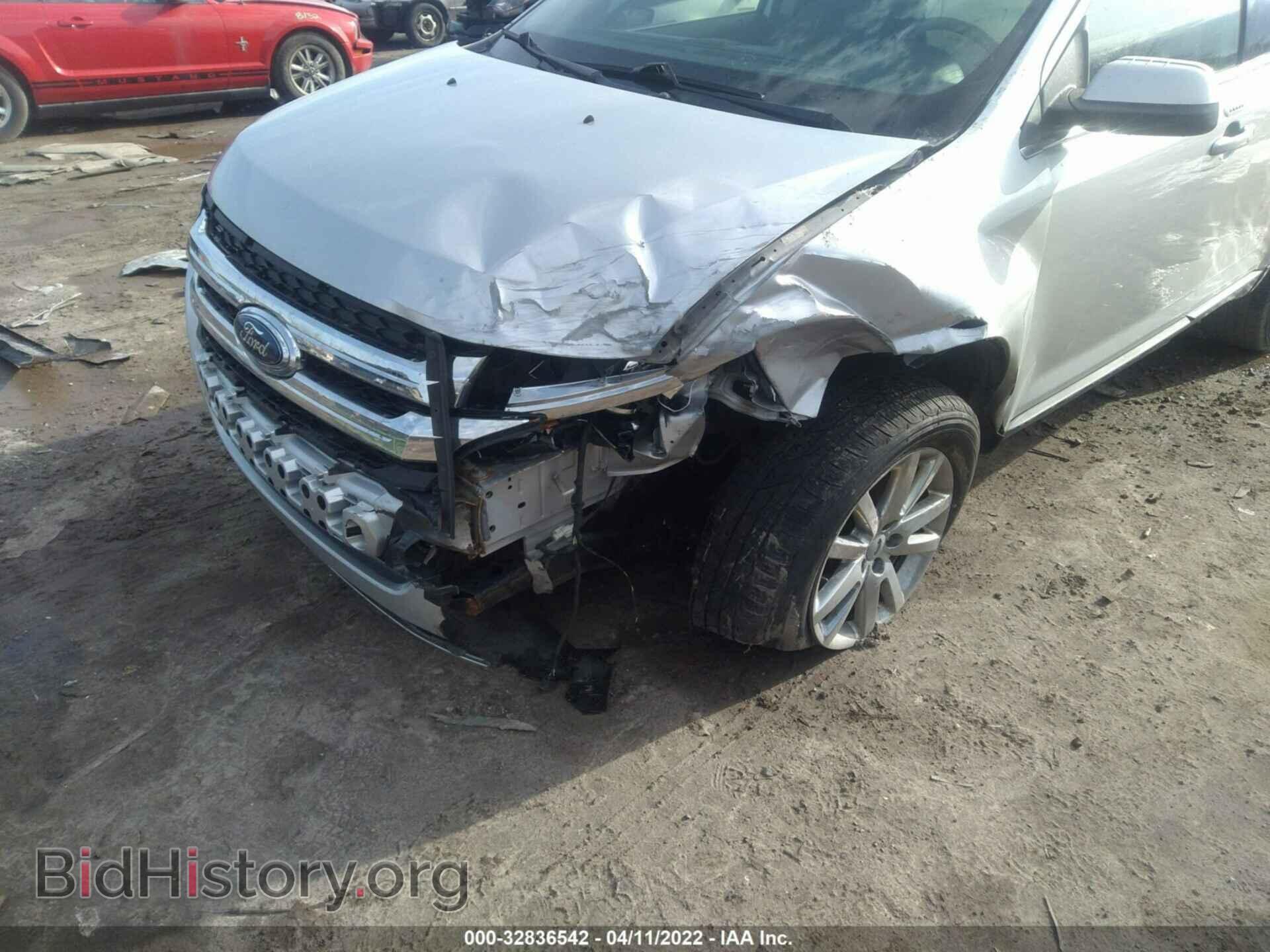 2011 FORD EDGE - VIN: 2FMDK4KC7BBB17663 - Фото 6