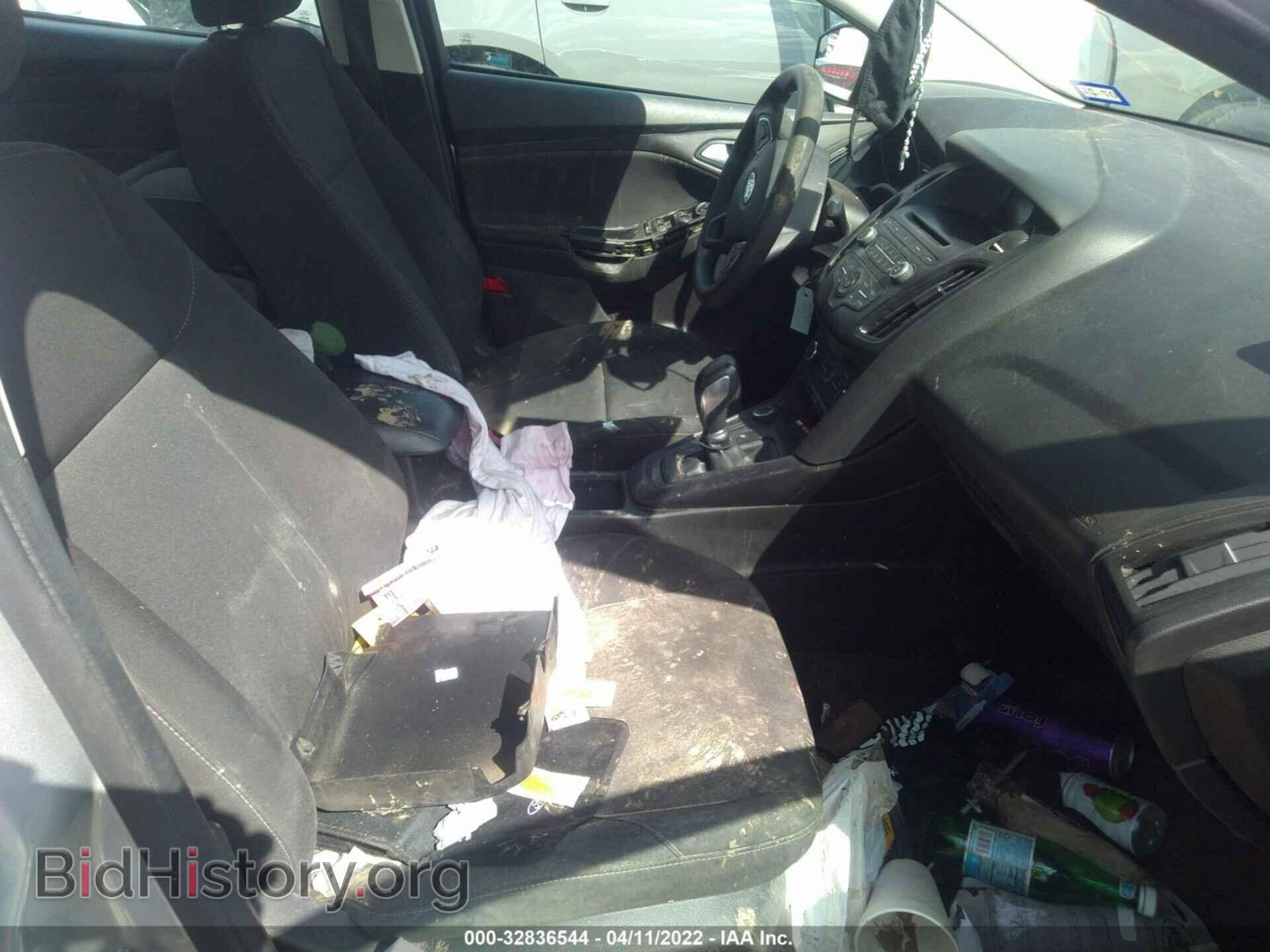 2017 FORD FOCUS - VIN: 1FADP3F2XHL244620 - Фото 5