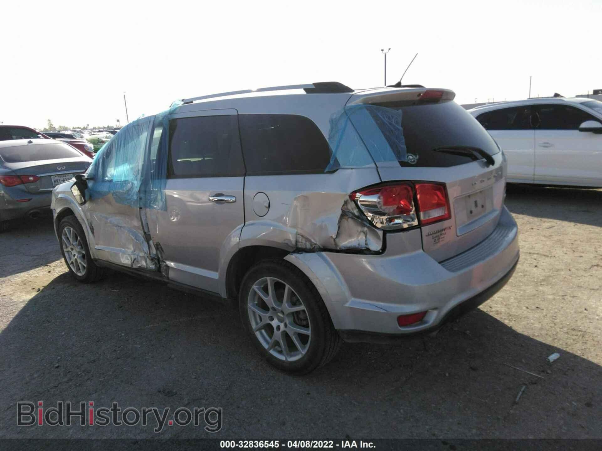 2012 DODGE JOURNEY - VIN: 3C4PDCDG2CT204902 - Фото 3