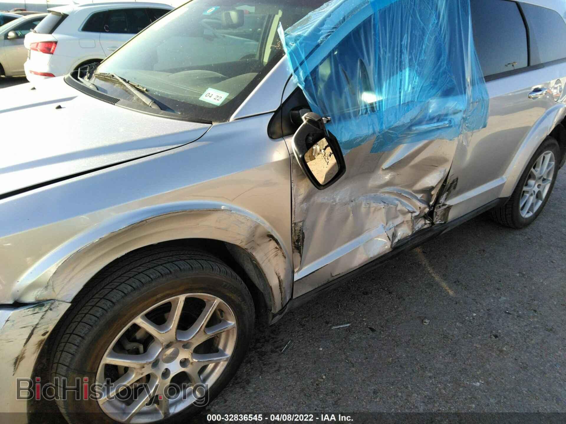 2012 DODGE JOURNEY - VIN: 3C4PDCDG2CT204902 - Фото 6