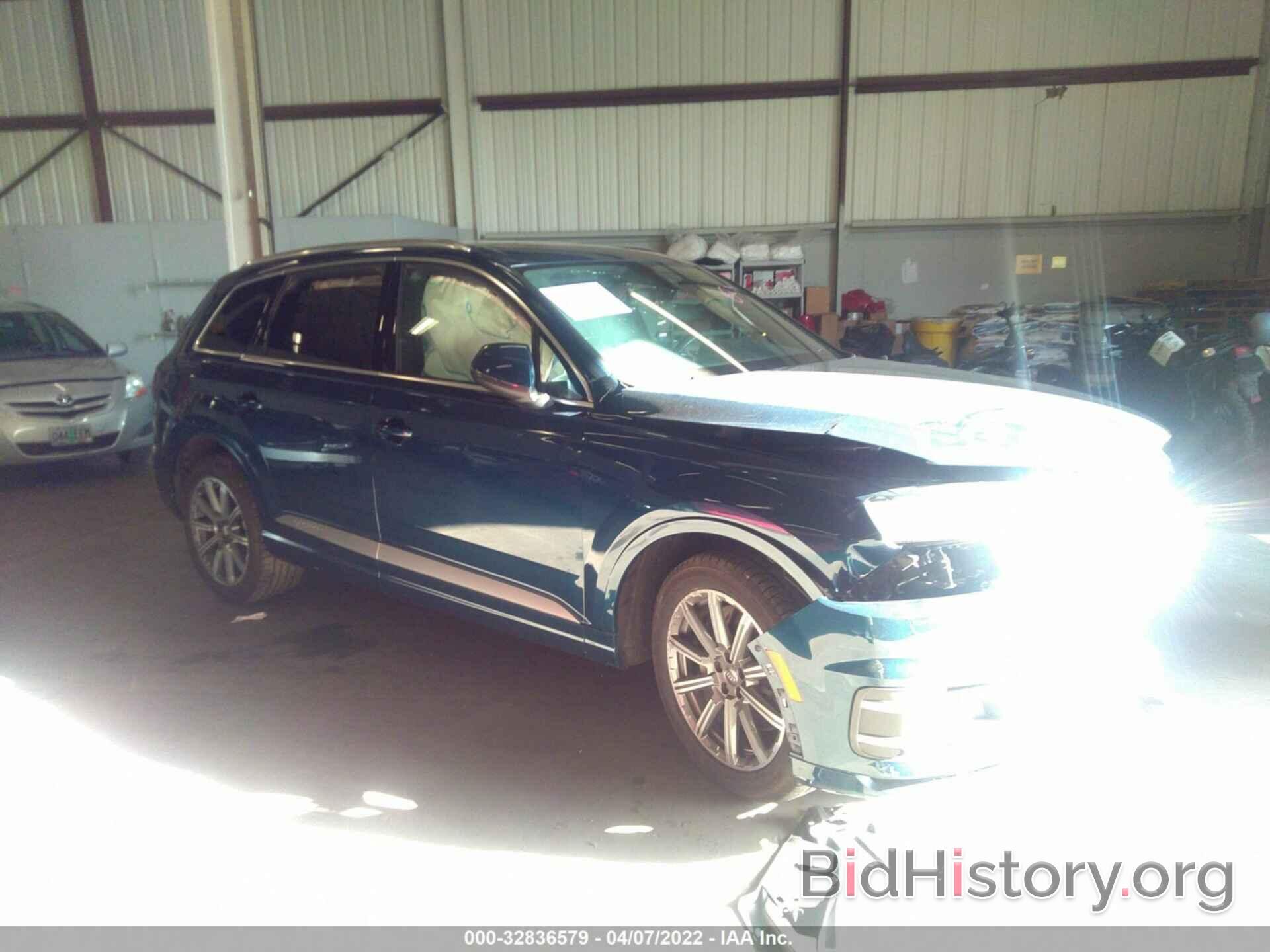 Photo WA1LHAF7XJD031728 - AUDI Q7 2018