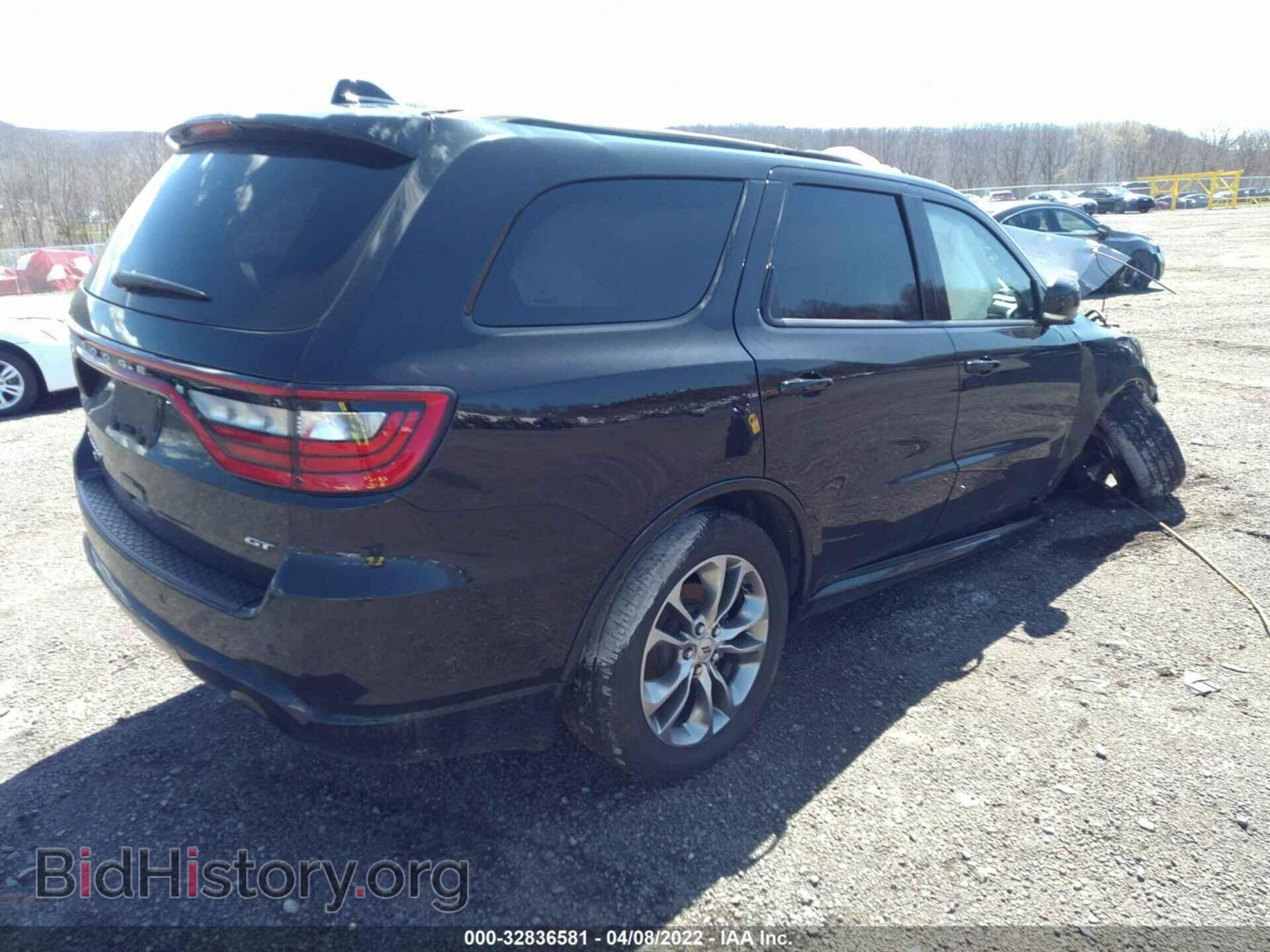 2020 DODGE DURANGO - VIN: 1C4RDJDG7LC252789 - Фото 4
