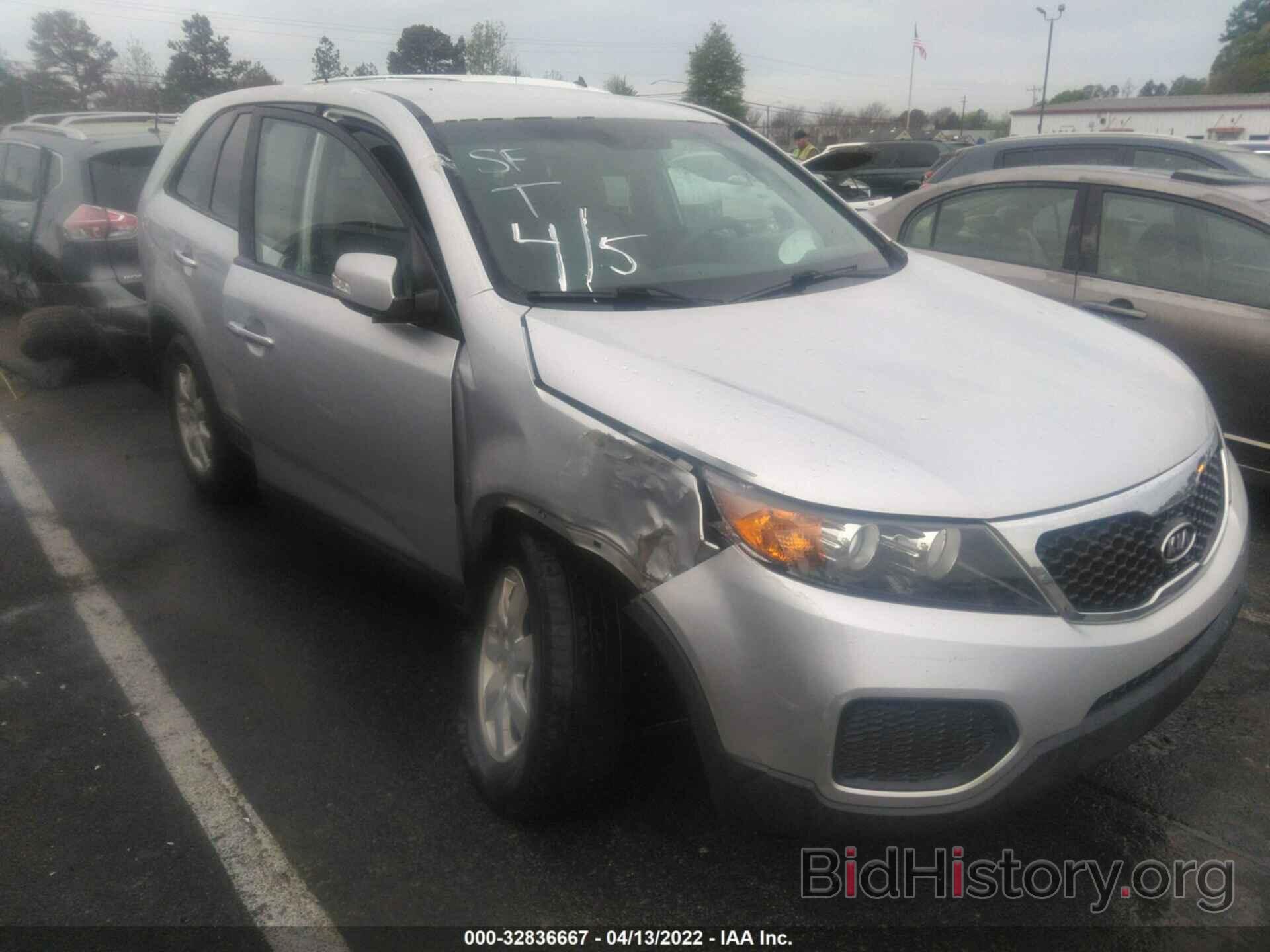 Photo 5XYKT3A16CG266291 - KIA SORENTO 2012