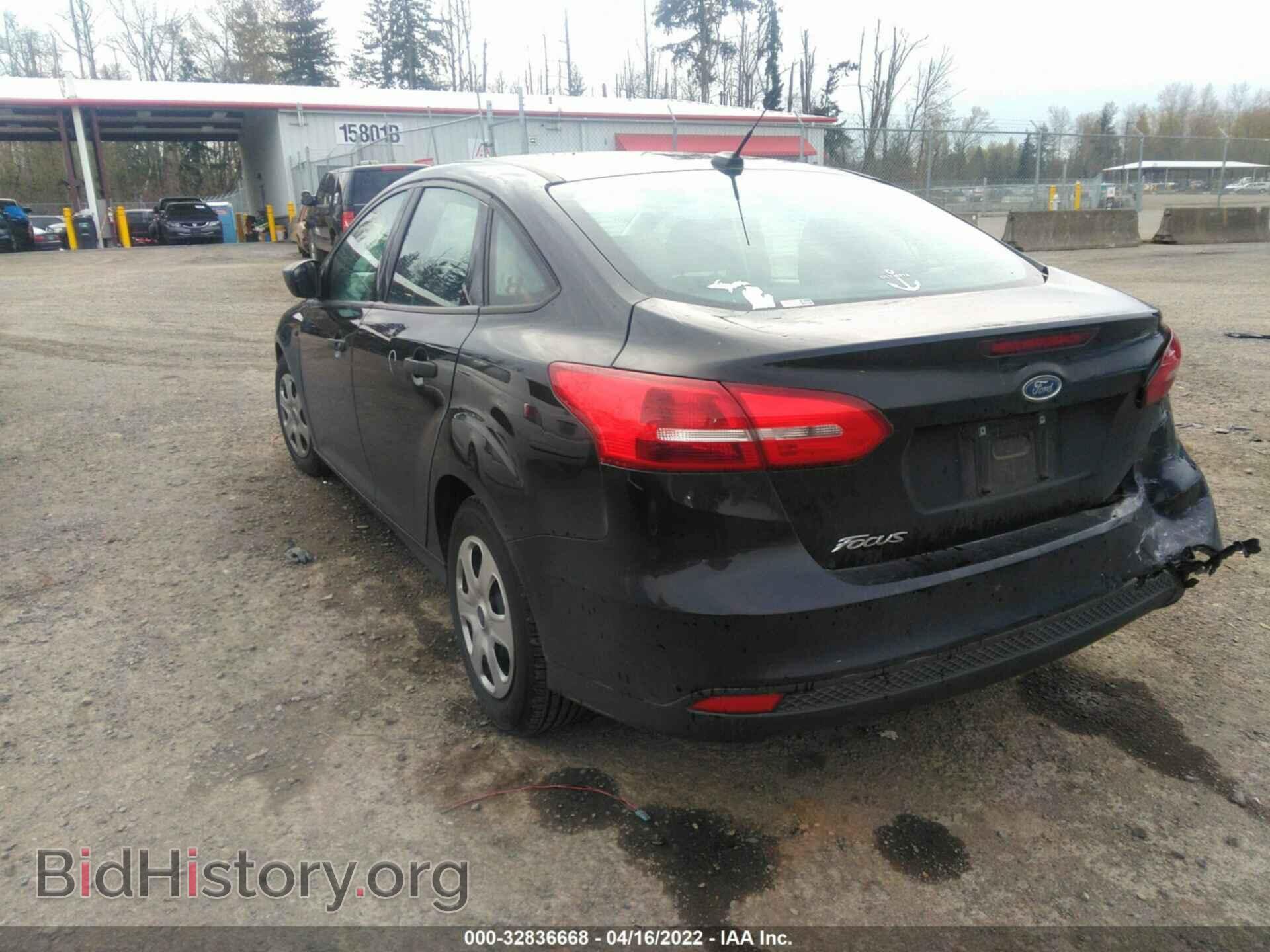 2016 FORD FOCUS - VIN: 1FADP3E21GL325070 - Photo 3