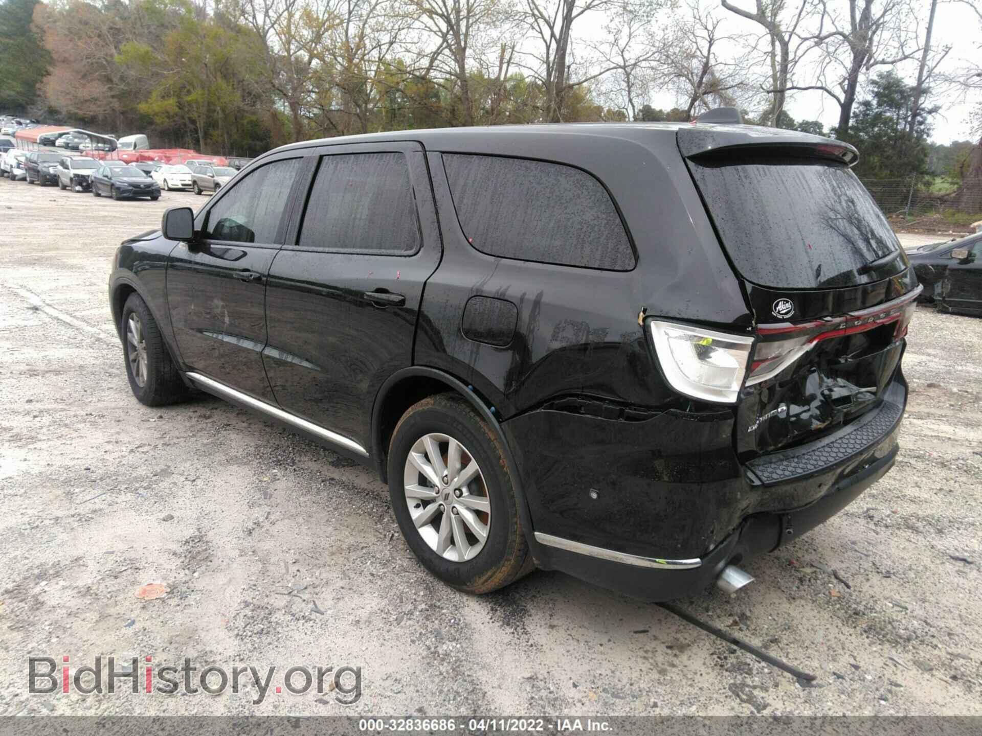 2020 DODGE DURANGO - VIN: 1C4SDHFT0LC405811 - Photo 3