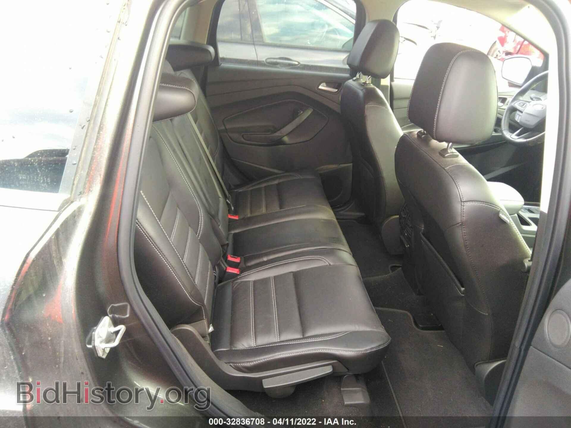 2017 FORD ESCAPE - VIN: 1FMCU9JD3HUD92916 - Фото 8