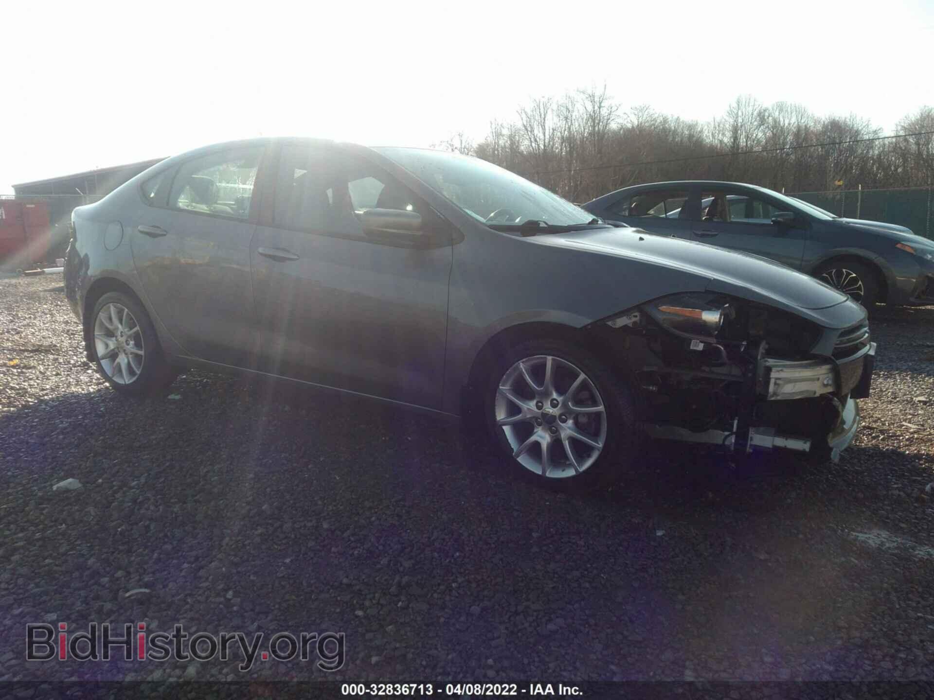Photo 1C3CDFBAXDD231355 - DODGE DART 2013