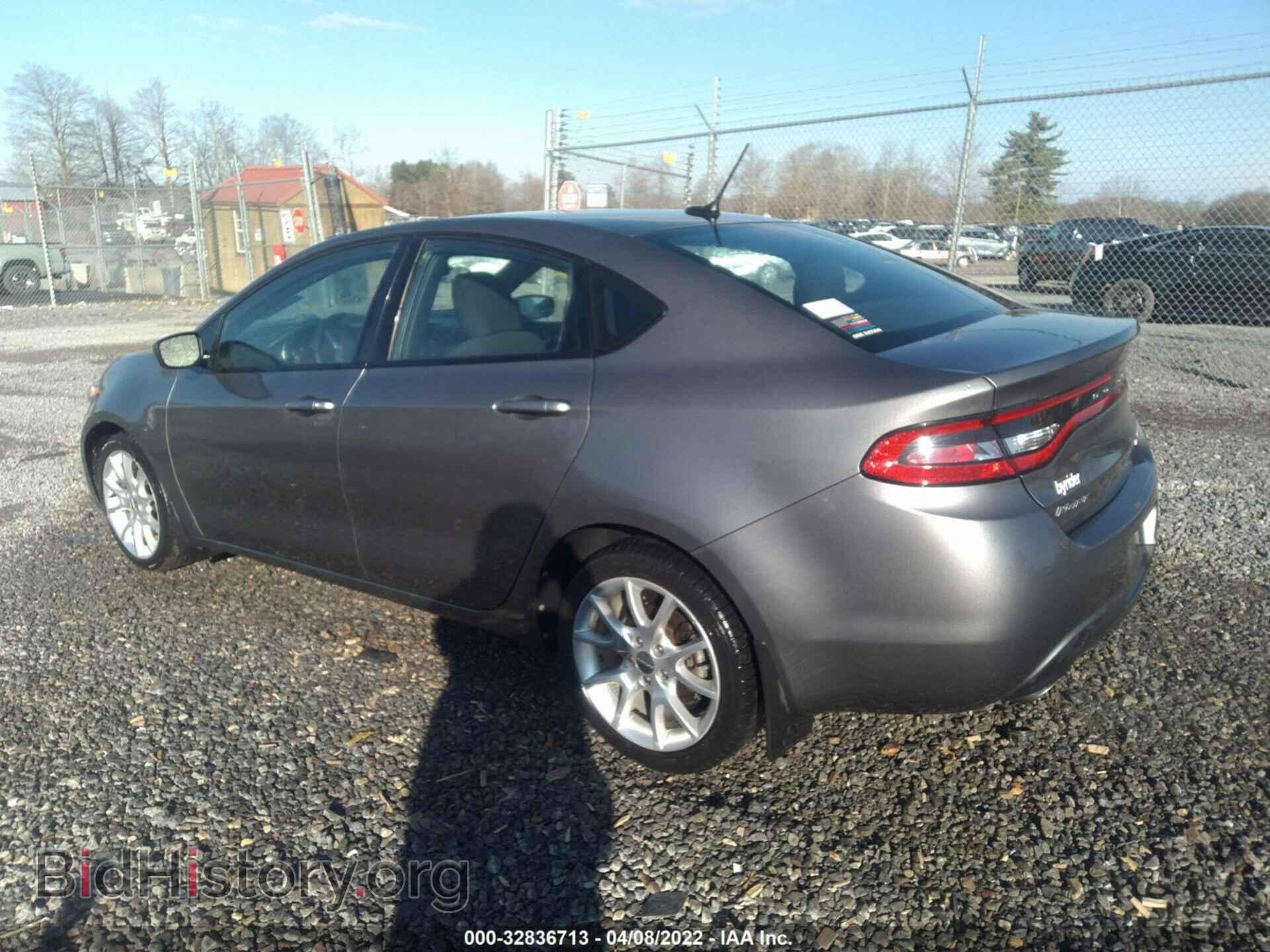 2013 DODGE DART - VIN: 1C3CDFBAXDD231355 - Фото 3