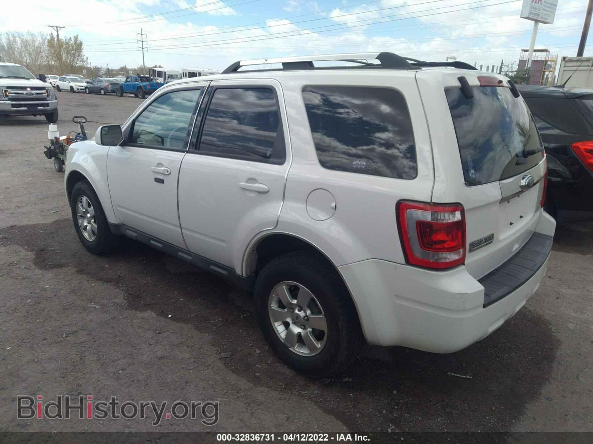 2012 FORD ESCAPE - VIN: 1FMCU9EGXCKA79130 - Фото 3