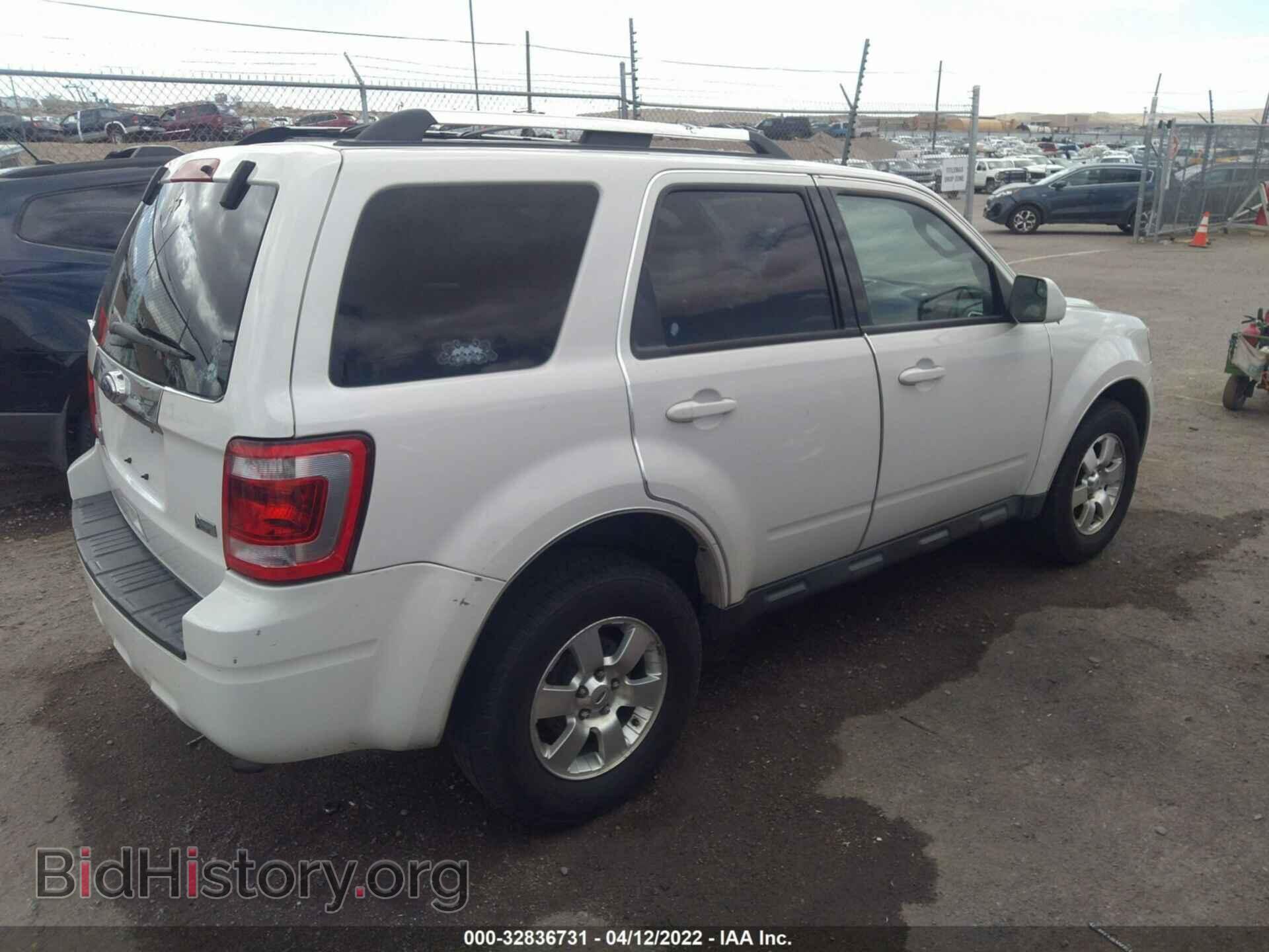 2012 FORD ESCAPE - VIN: 1FMCU9EGXCKA79130 - Фото 4