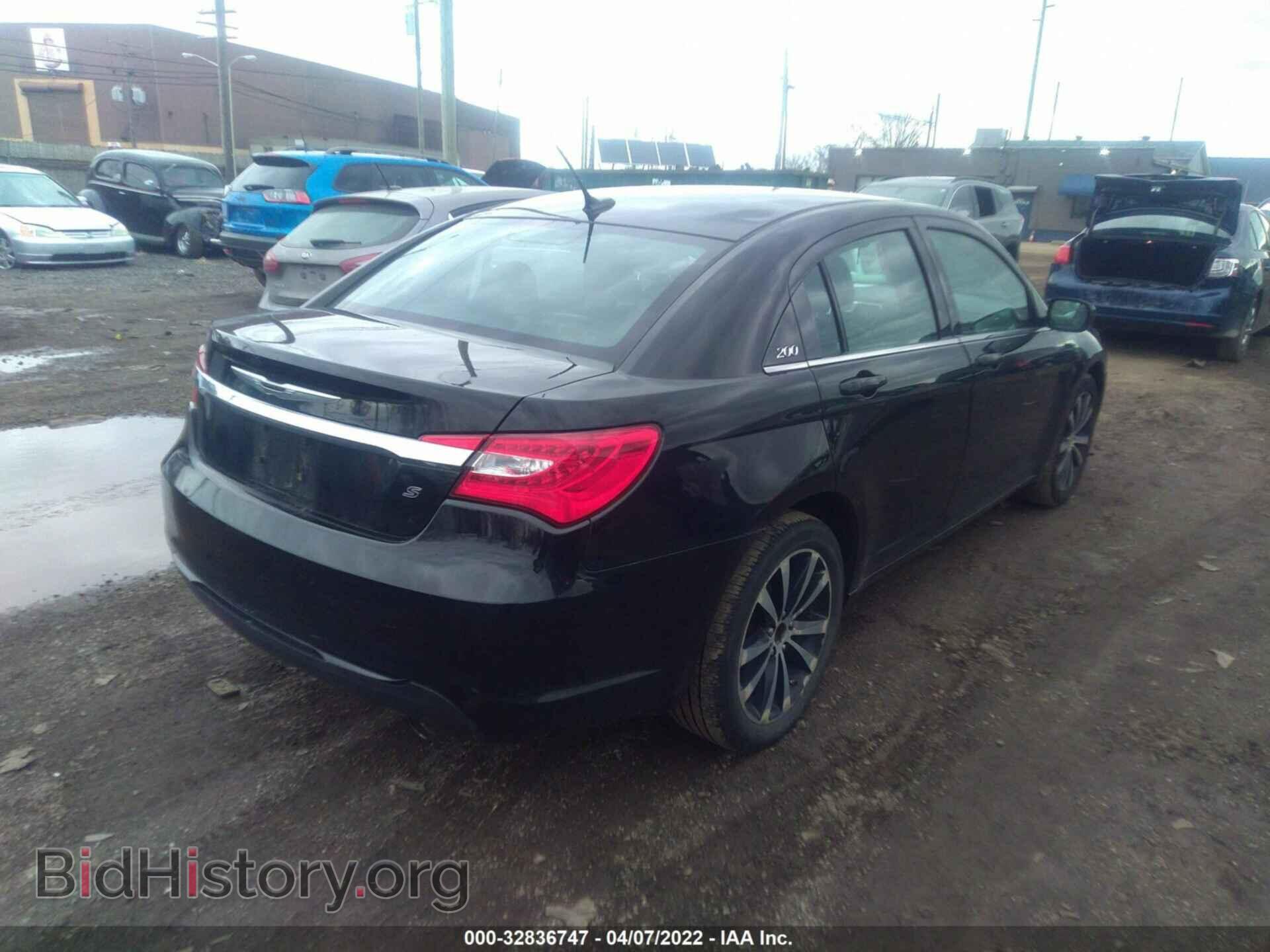 2013 CHRYSLER 200 - VIN: 1C3CCBCG4DN679616 - Фото 4