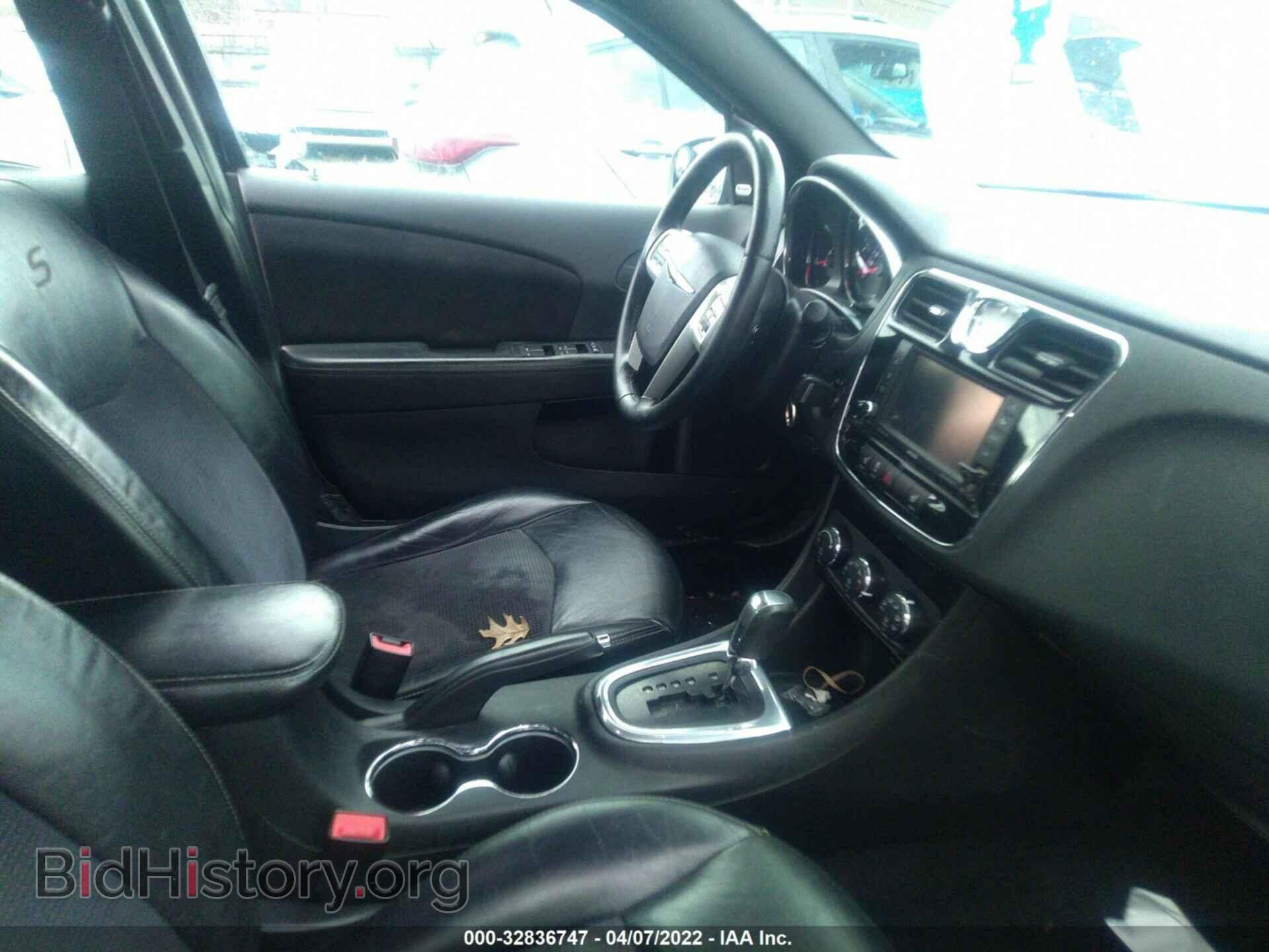 2013 CHRYSLER 200 - VIN: 1C3CCBCG4DN679616 - Фото 5