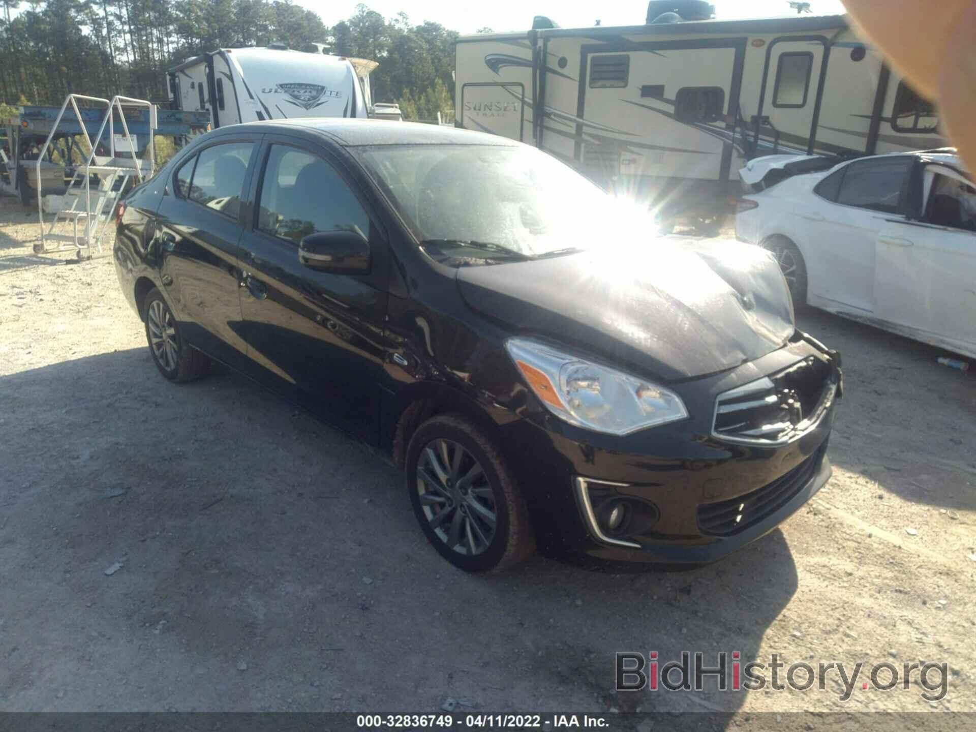 Photo ML32F4FJ4JHF09919 - MITSUBISHI MIRAGE G4 2018