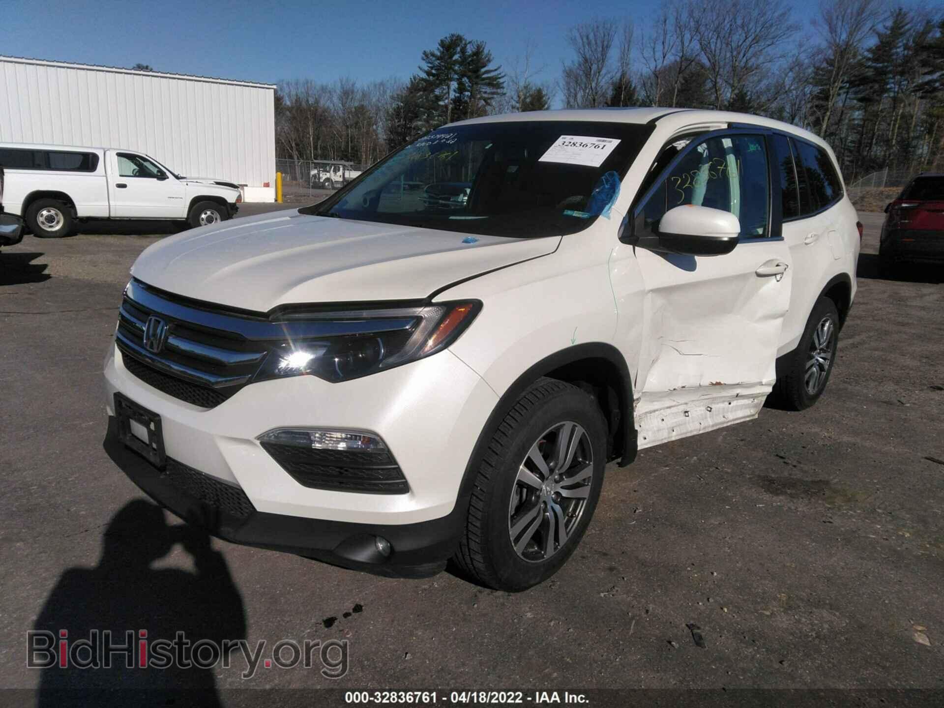 2016 HONDA PILOT - VIN: 5FNYF6H84GB100676 - Фото 2