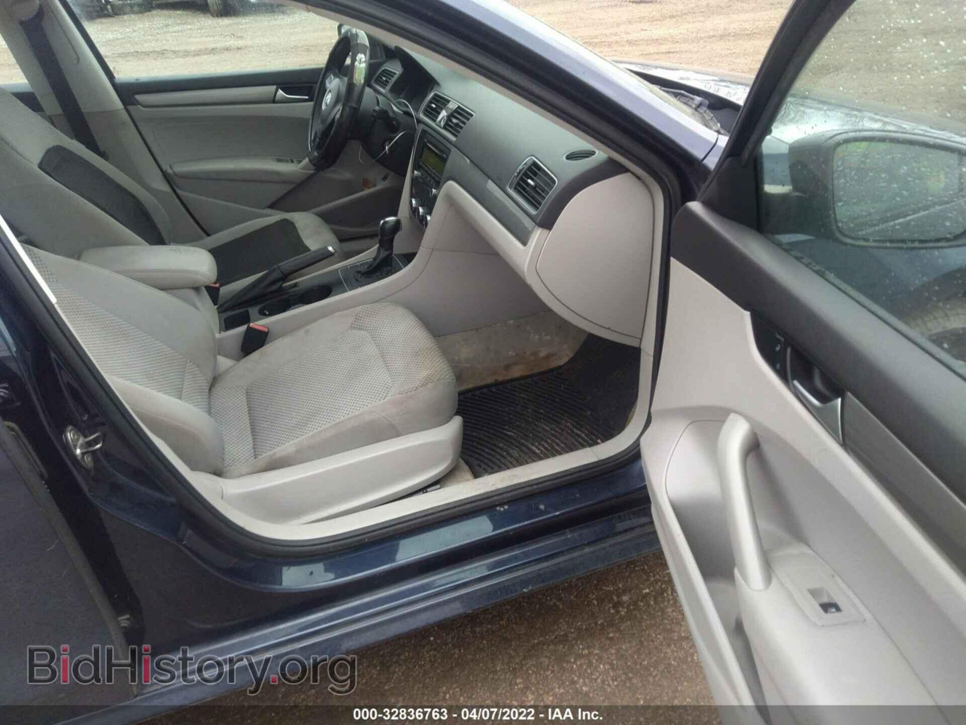 2012 VOLKSWAGEN PASSAT - VIN: 1VWAP7A39CC078570 - Фото 5