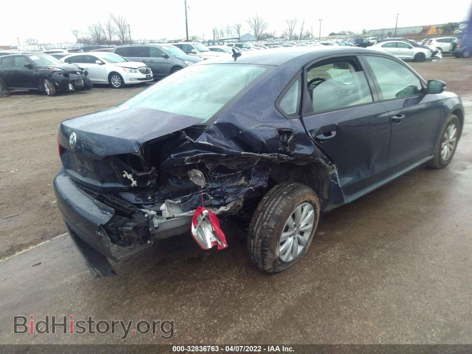 2012 VOLKSWAGEN PASSAT - VIN: 1VWAP7A39CC078570 - Фото 6