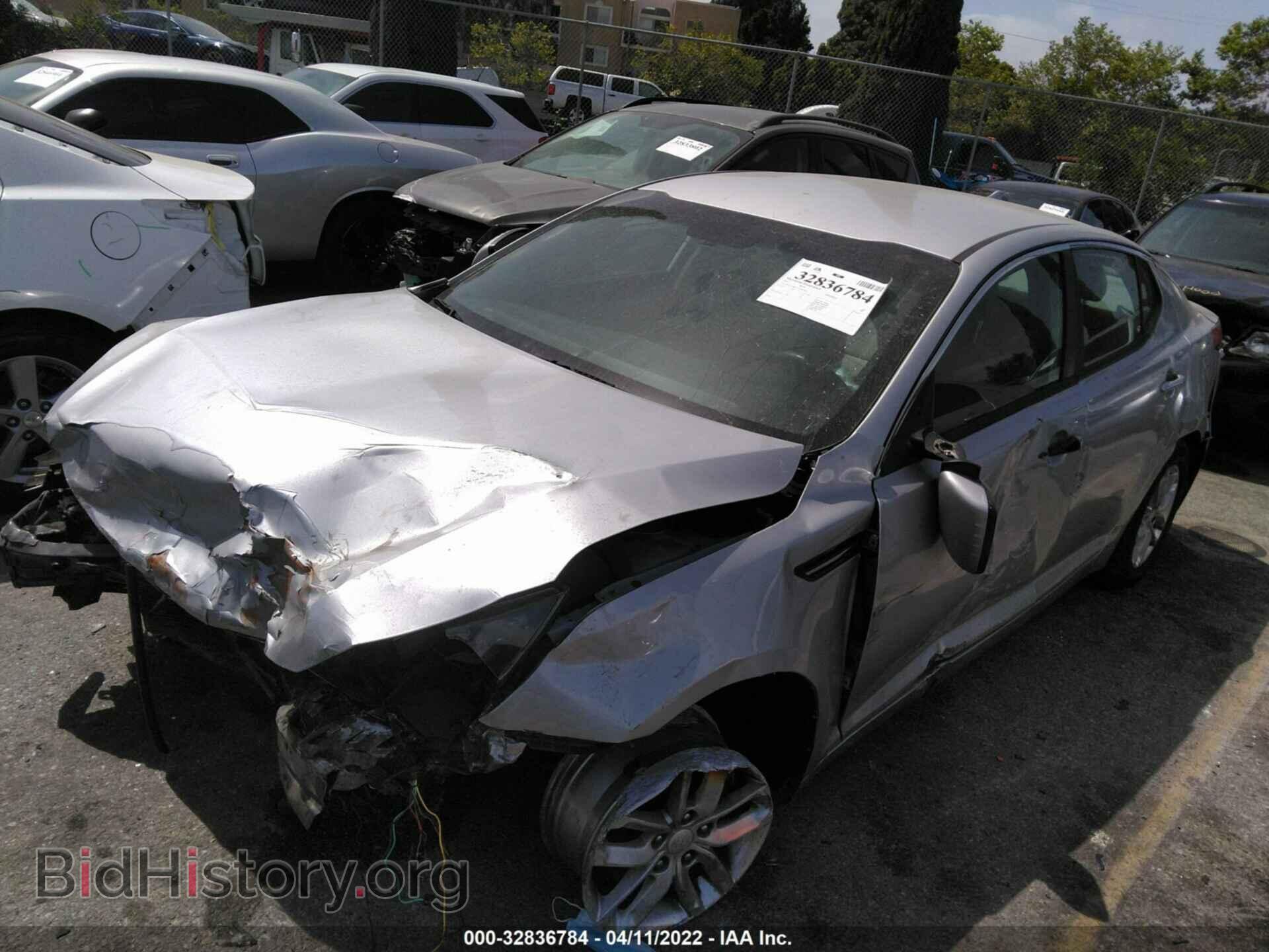 2013 KIA OPTIMA - VIN: KNAGM4A72D5403635 - Фото 2
