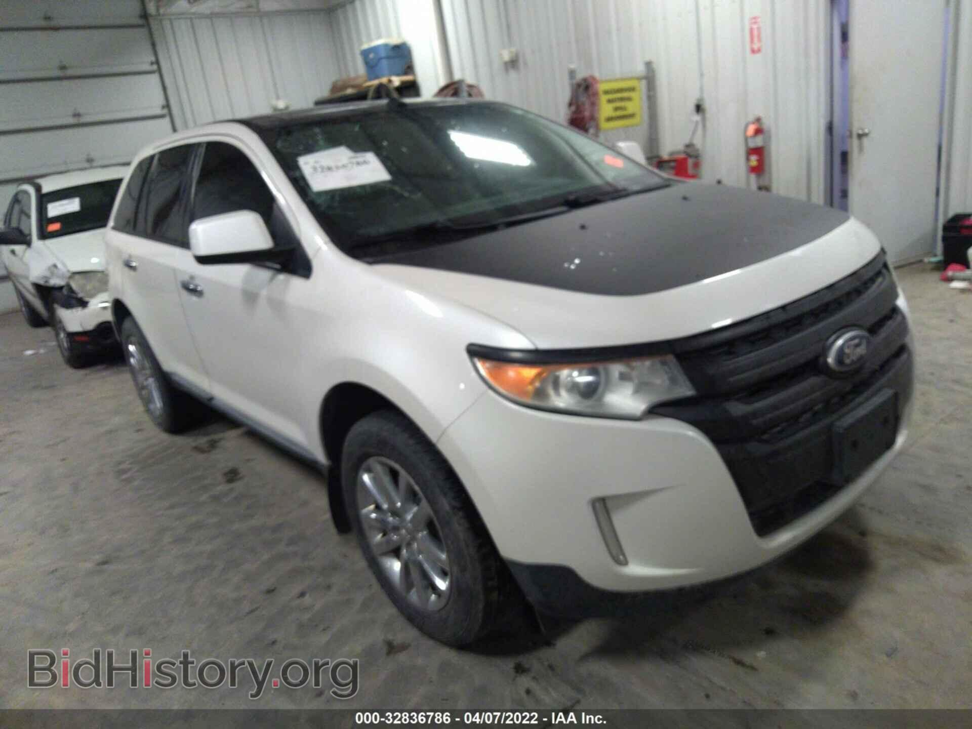 Фотография 2FMDK3JC2BBA71414 - FORD EDGE 2011