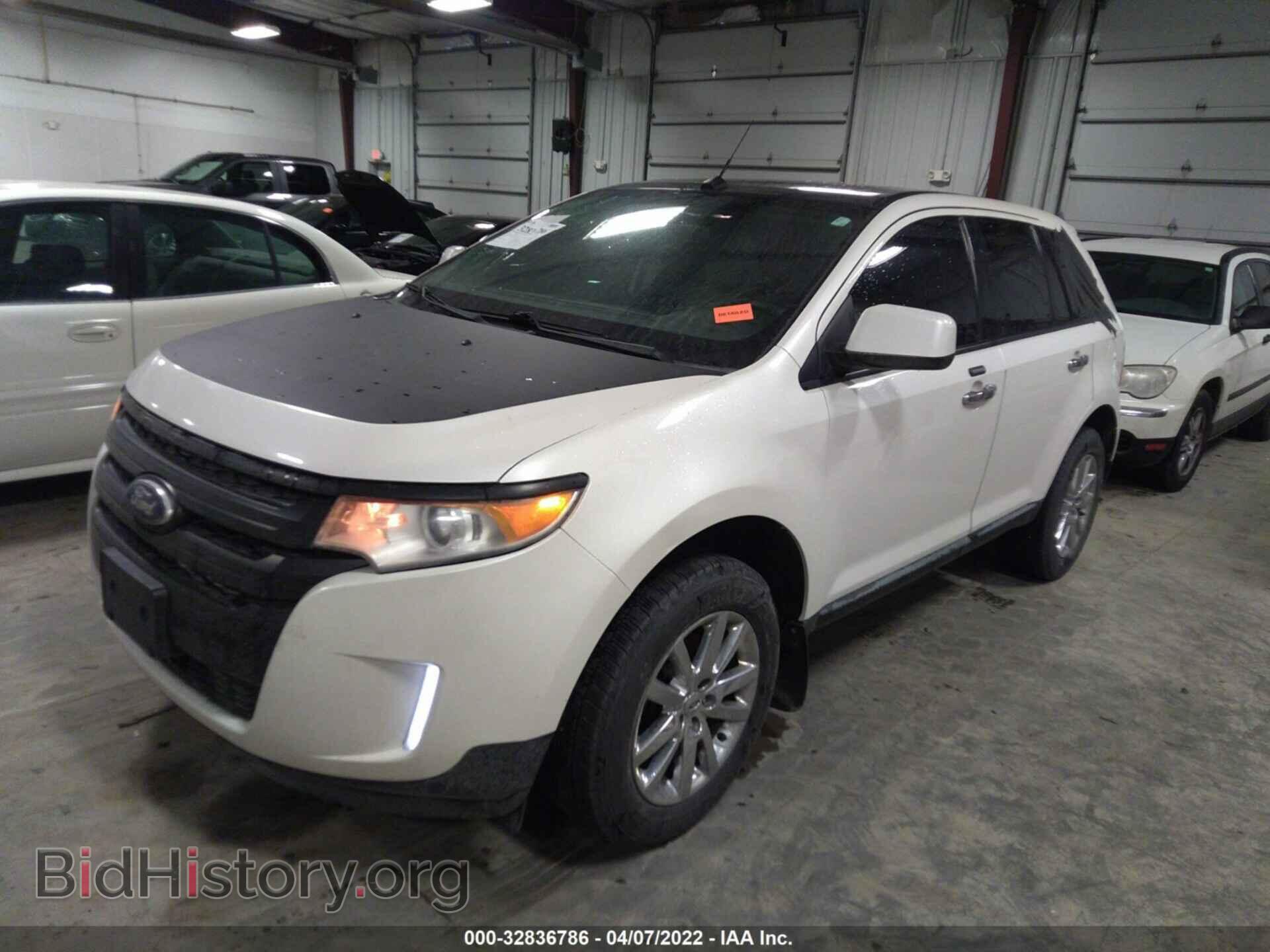 2011 FORD EDGE - VIN: 2FMDK3JC2BBA71414 - Фото 2