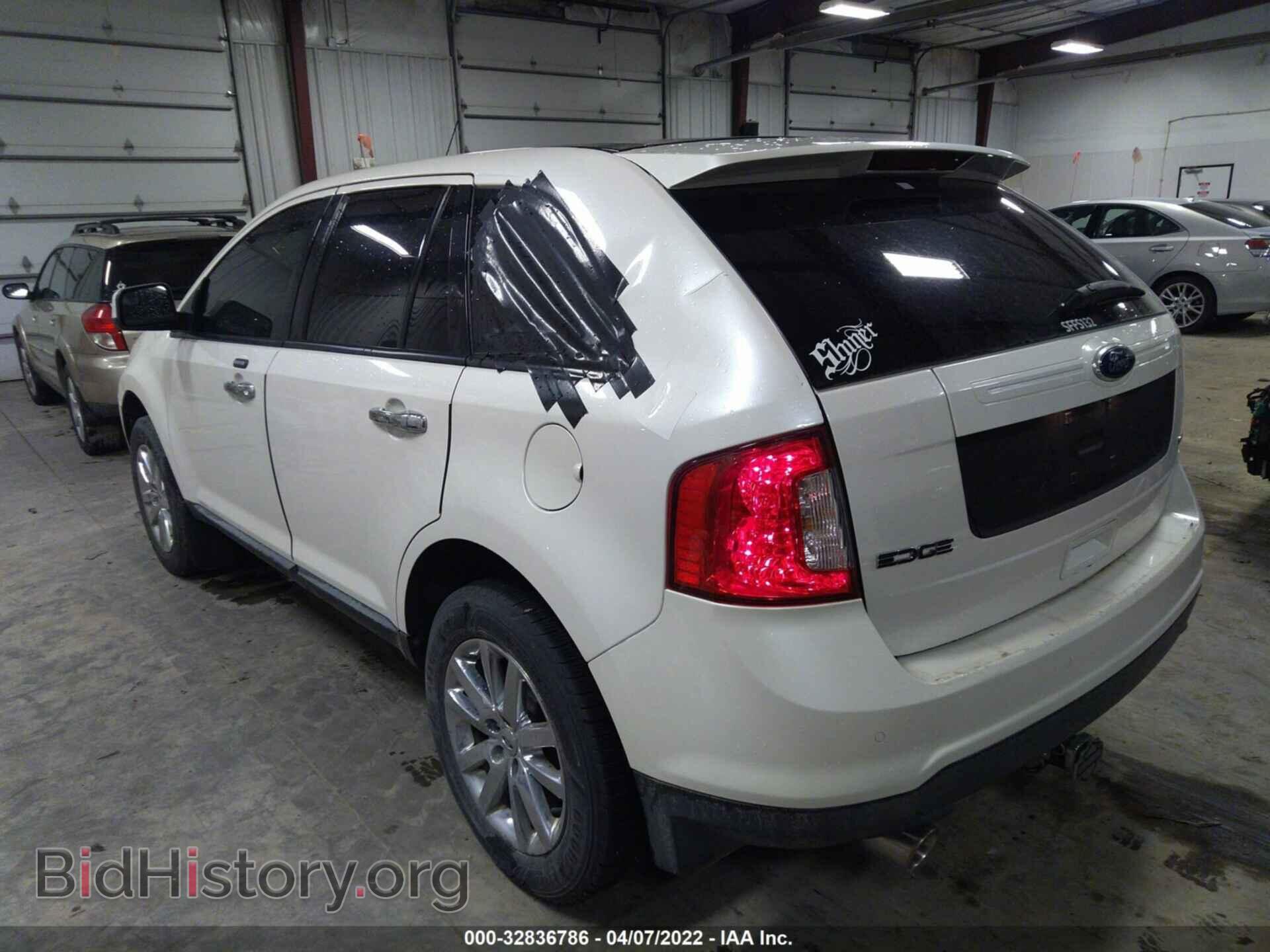 2011 FORD EDGE - VIN: 2FMDK3JC2BBA71414 - Фото 3