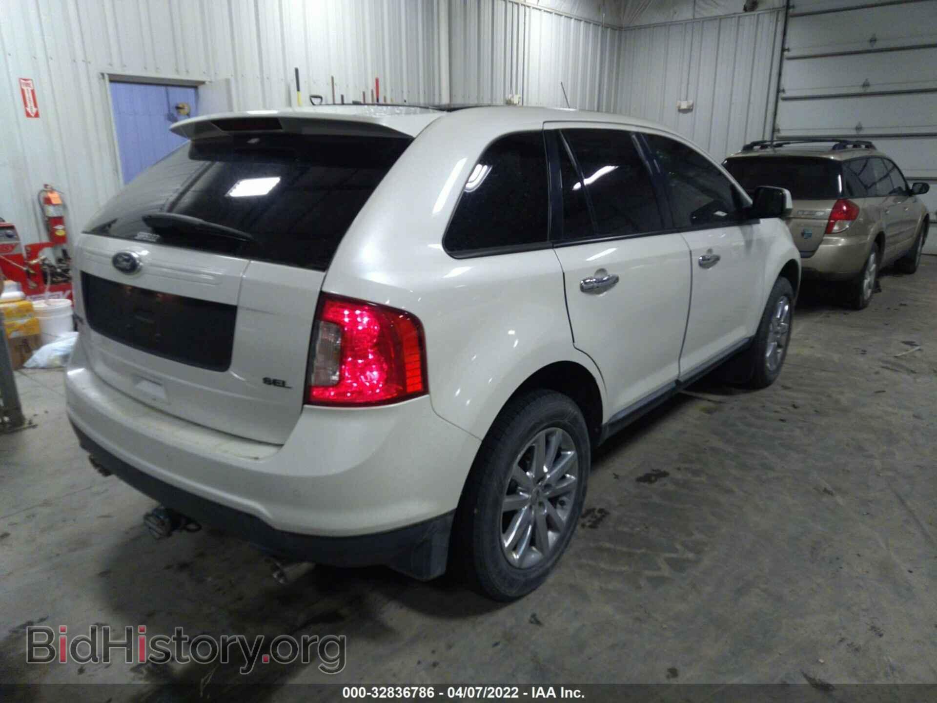 2011 FORD EDGE - VIN: 2FMDK3JC2BBA71414 - Фото 4