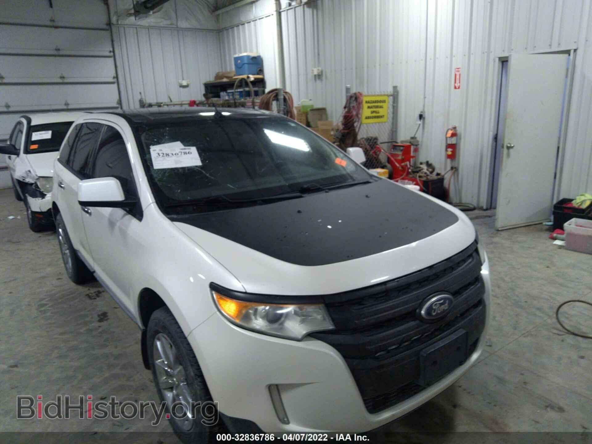 2011 FORD EDGE - VIN: 2FMDK3JC2BBA71414 - Фото 6
