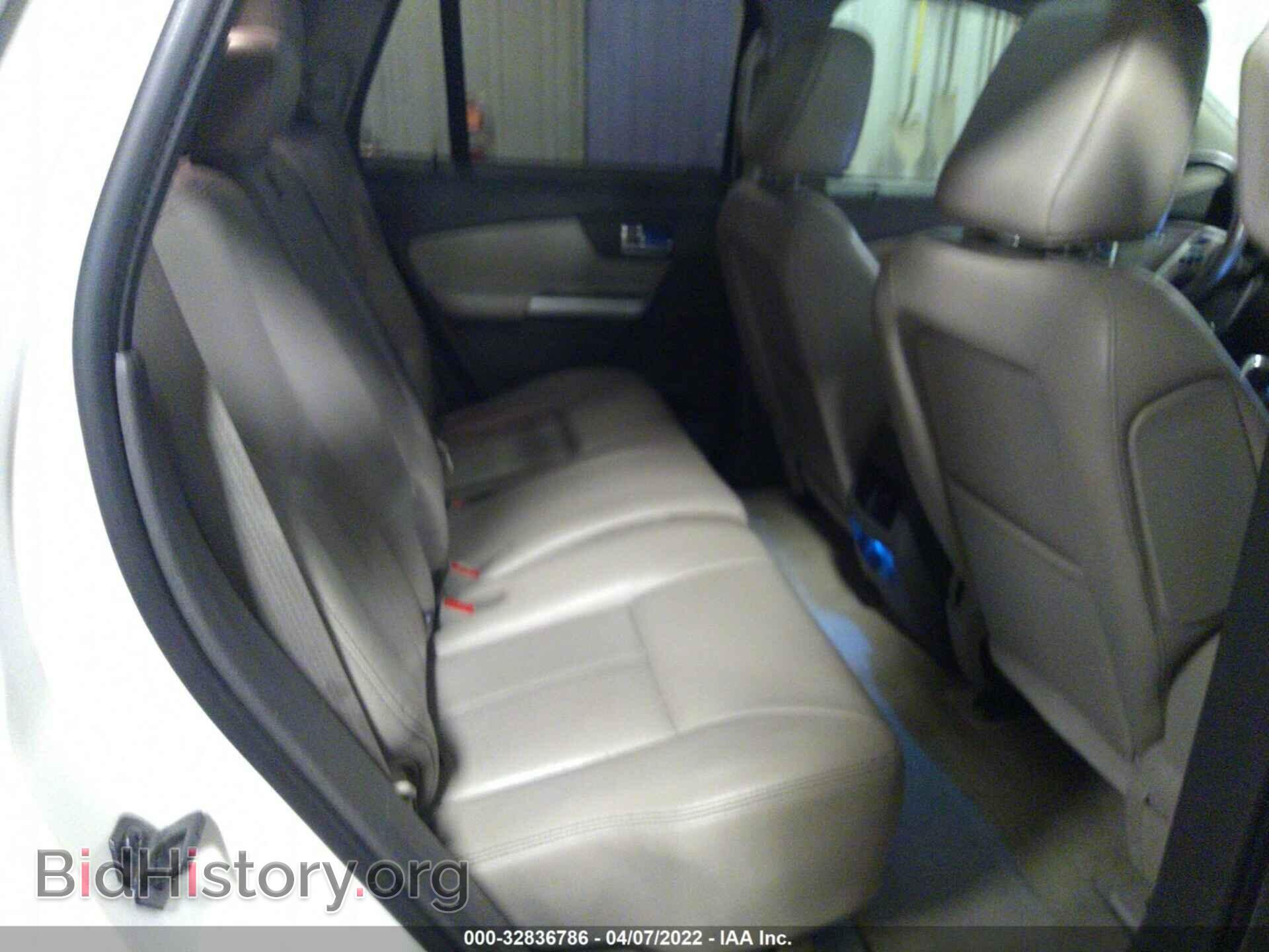 2011 FORD EDGE - VIN: 2FMDK3JC2BBA71414 - Фото 8