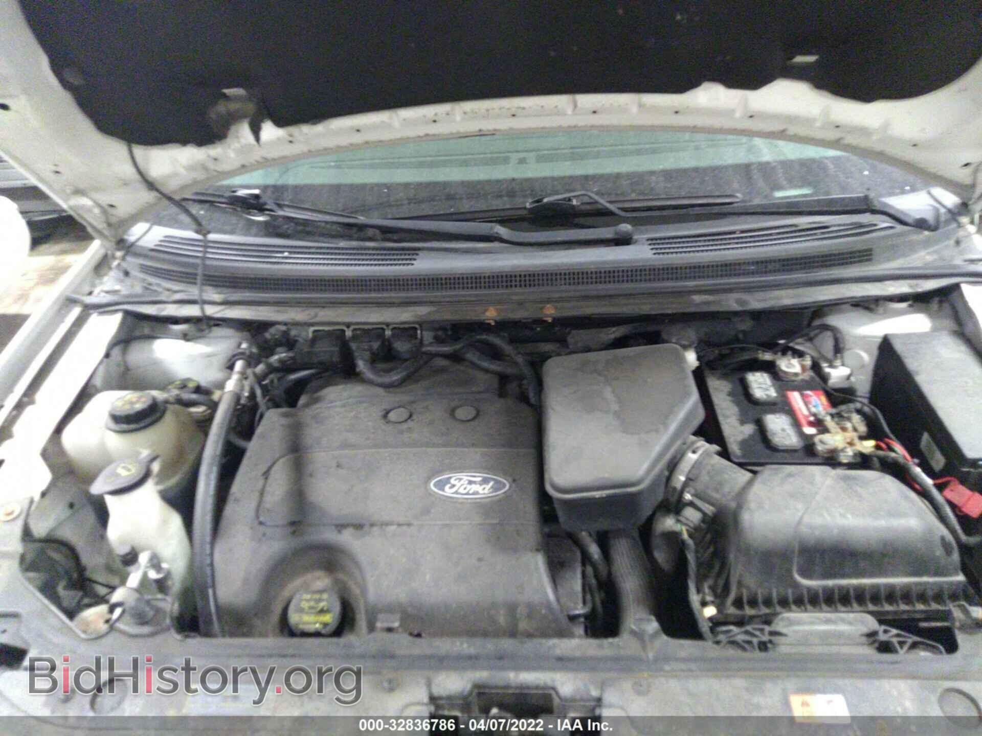 2011 FORD EDGE - VIN: 2FMDK3JC2BBA71414 - Фото 10