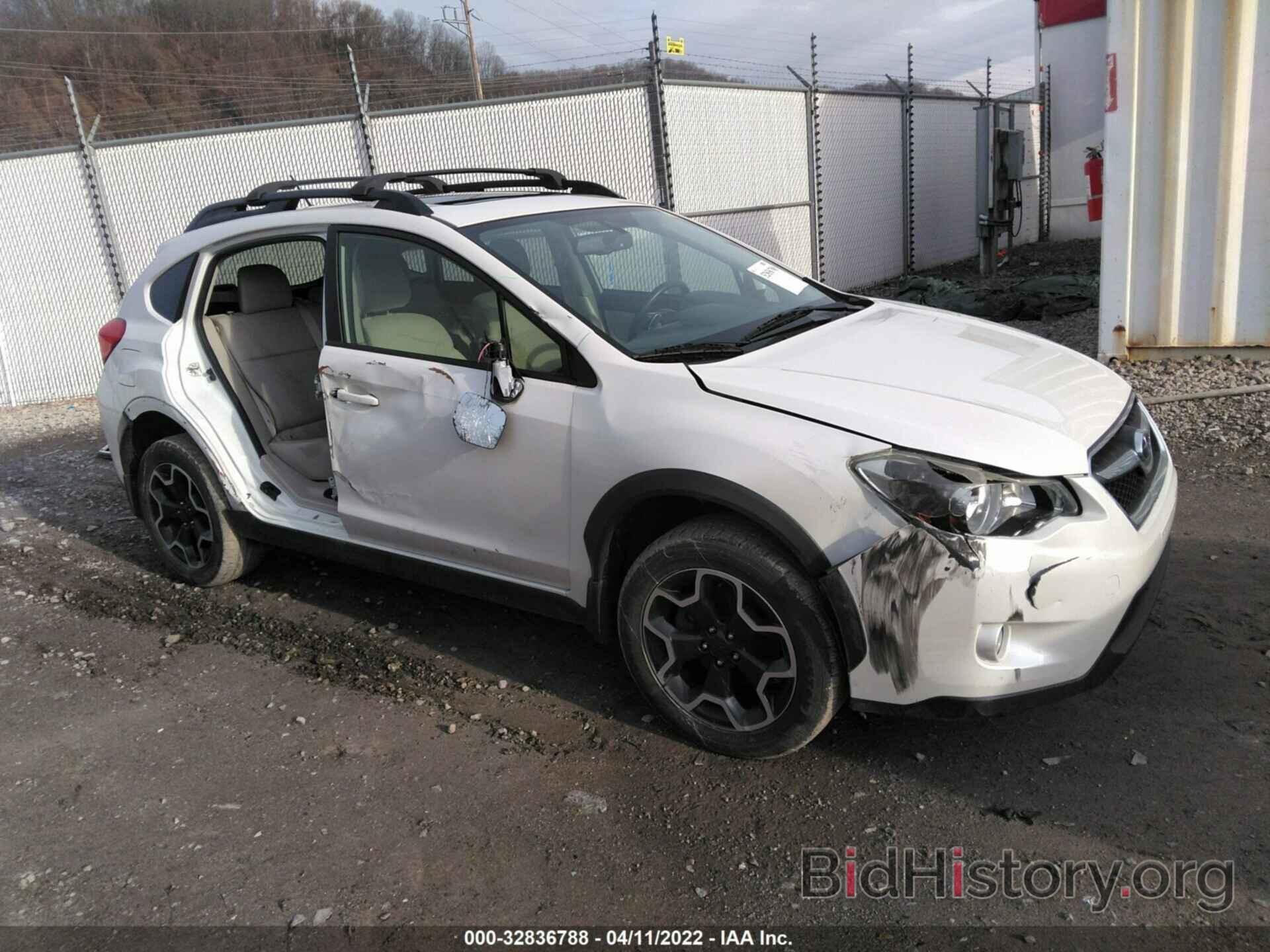 Фотография JF2GPAVC2E8286088 - SUBARU XV CROSSTREK 2014