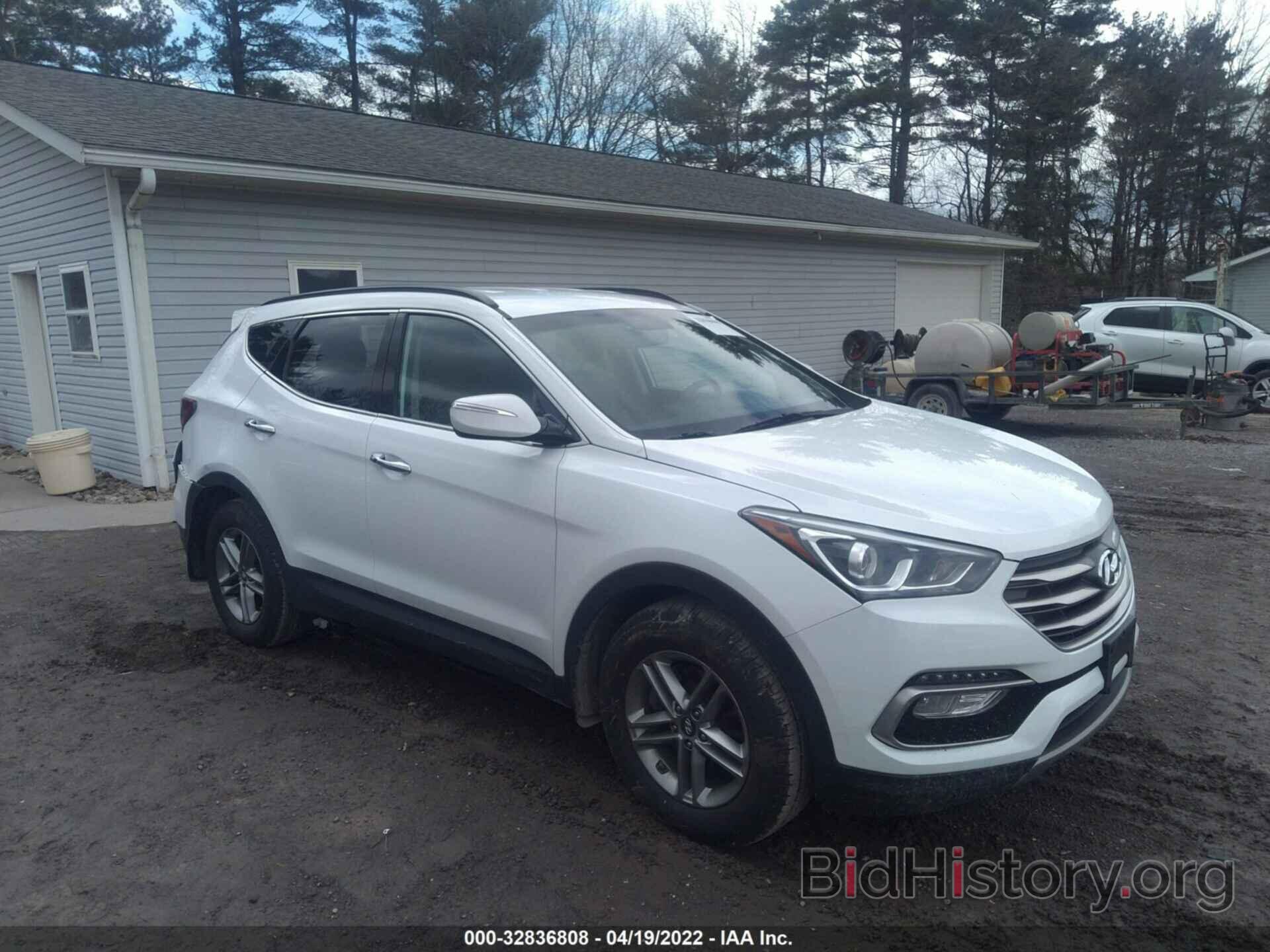 Photo 5NMZU3LB1JH055374 - HYUNDAI SANTA FE SPORT 2018