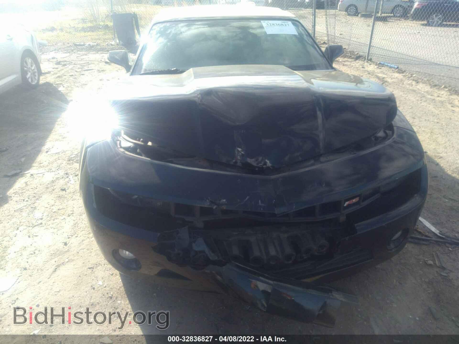 2012 CHEVROLET CAMARO - VIN: 2G1FC3D36C9113512 - Фото 6
