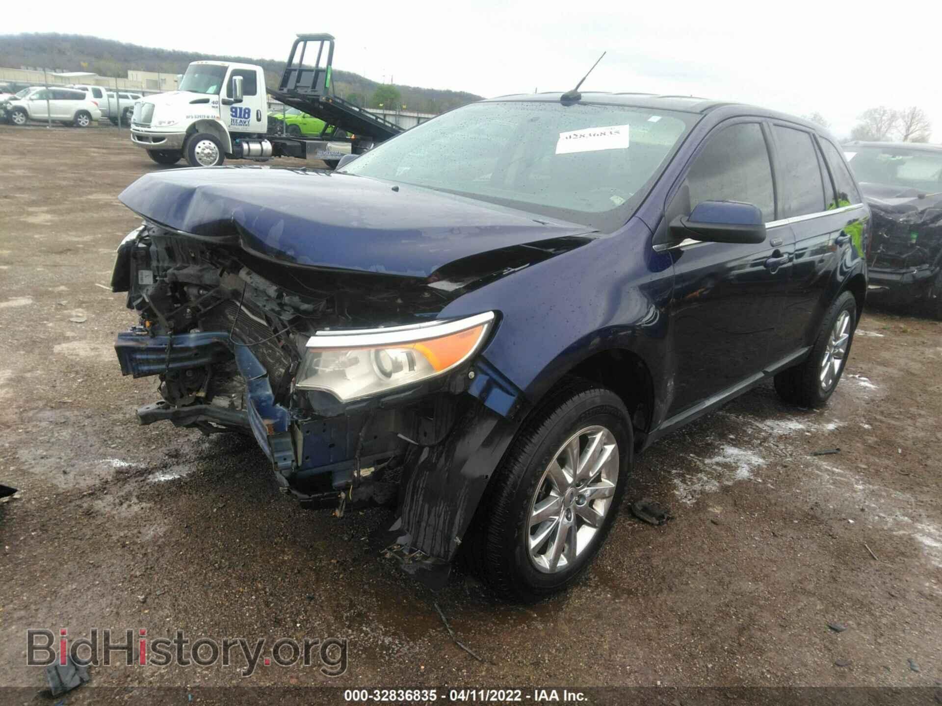 2011 FORD EDGE - VIN: 2FMDK3KC8BBA92962 - Фото 2