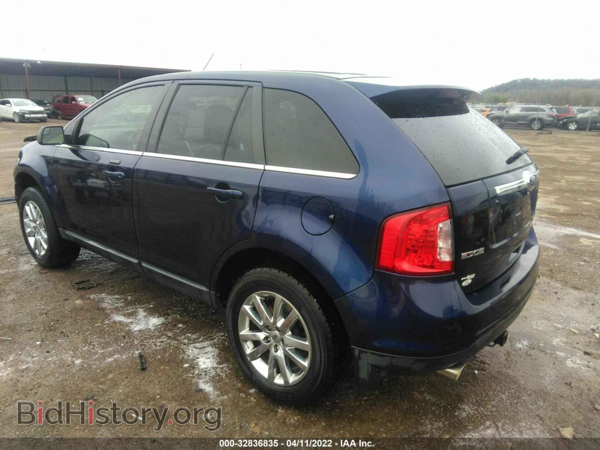 2011 FORD EDGE - VIN: 2FMDK3KC8BBA92962 - Фото 3