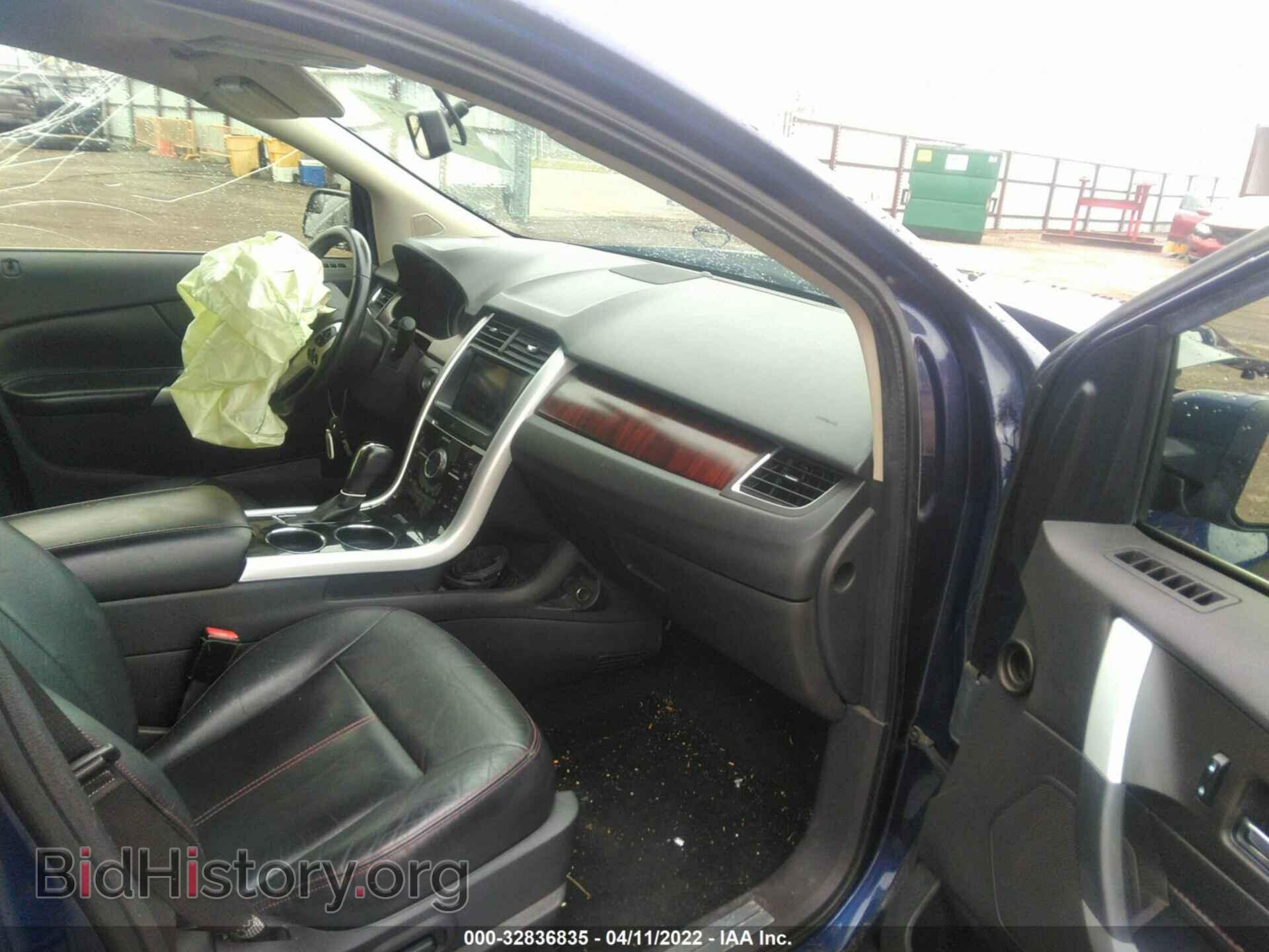 2011 FORD EDGE - VIN: 2FMDK3KC8BBA92962 - Фото 5