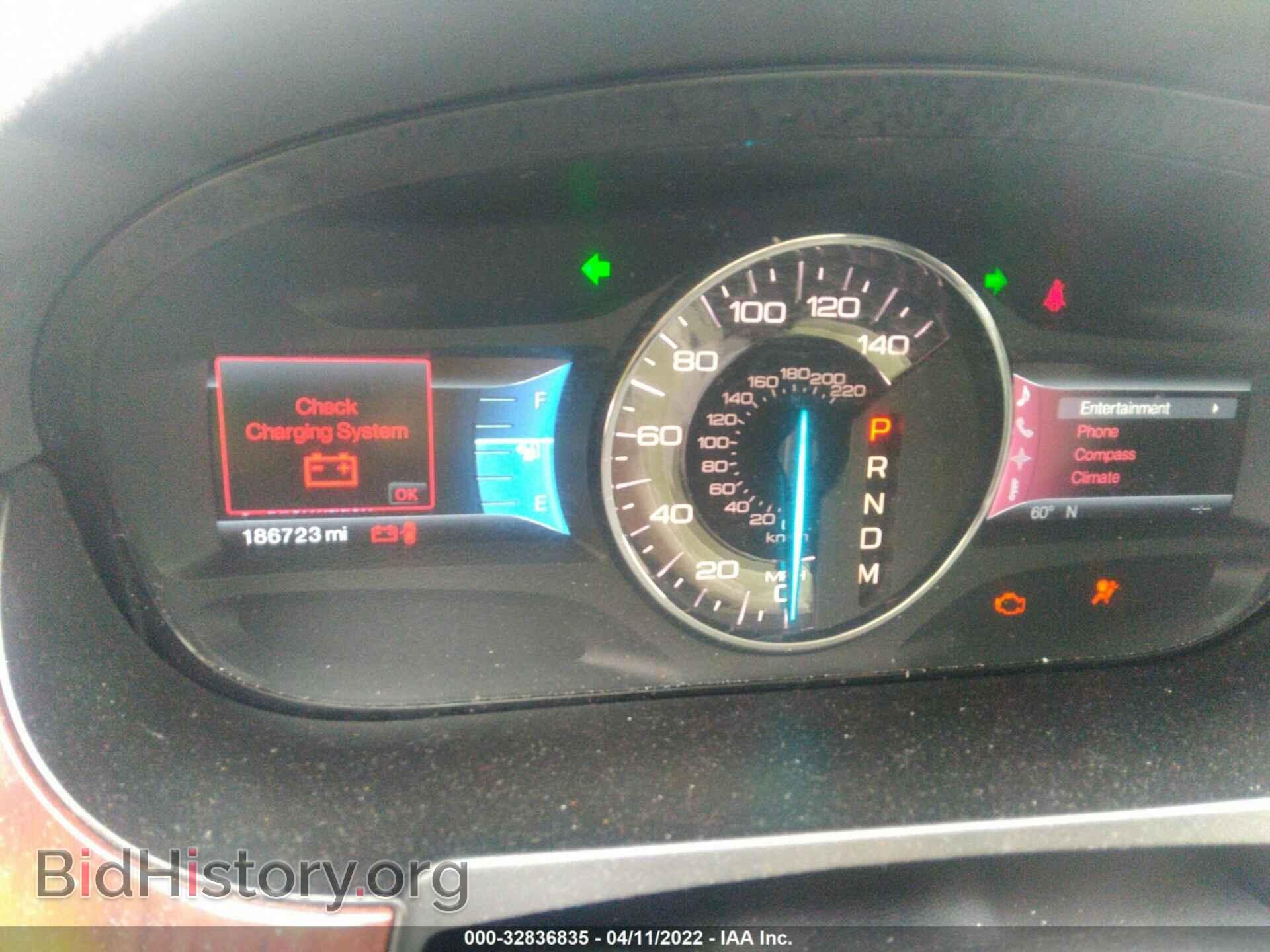 2011 FORD EDGE - VIN: 2FMDK3KC8BBA92962 - Фото 7
