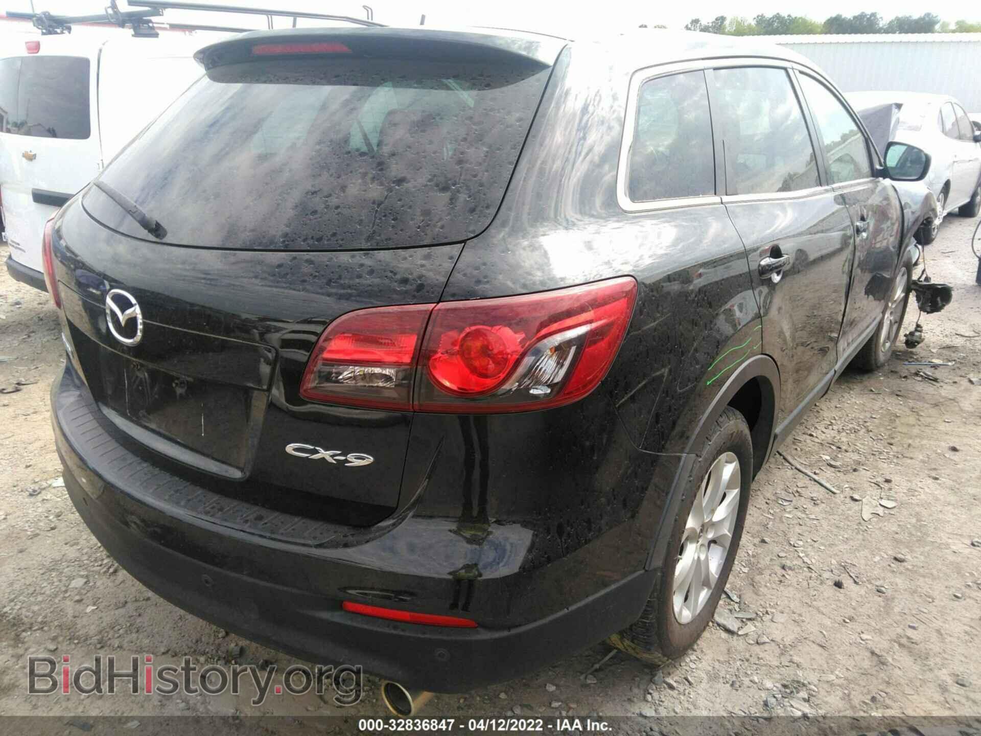 2013 MAZDA CX-9 - VIN: JM3TB2CA5D0412077 - Фото 4