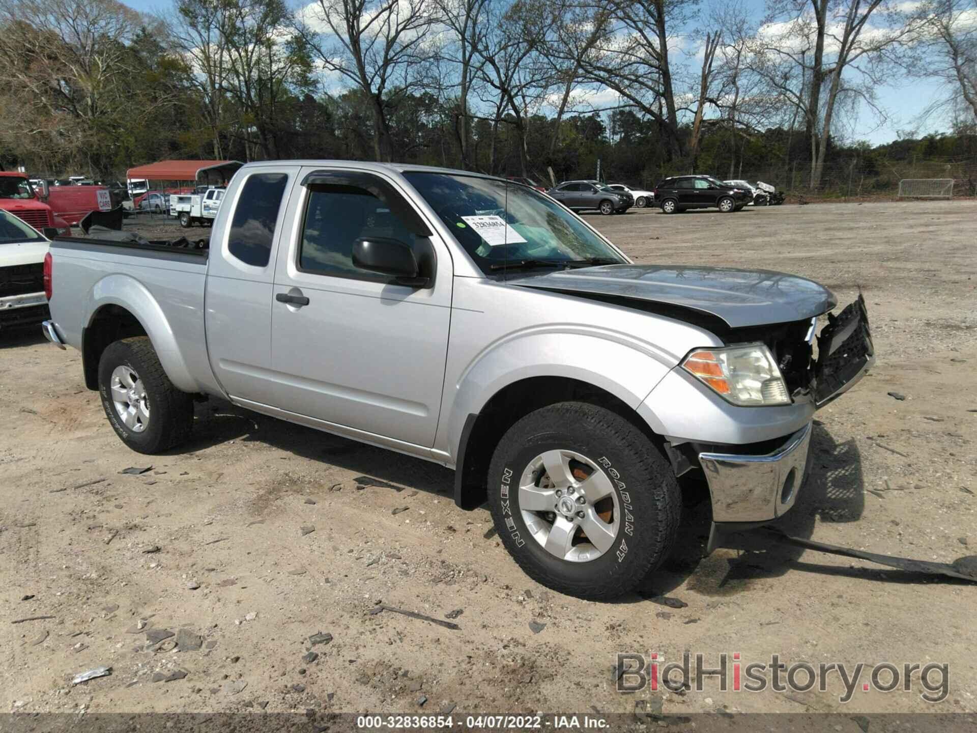 Photo 1N6AD0CW3BC438373 - NISSAN FRONTIER 2011