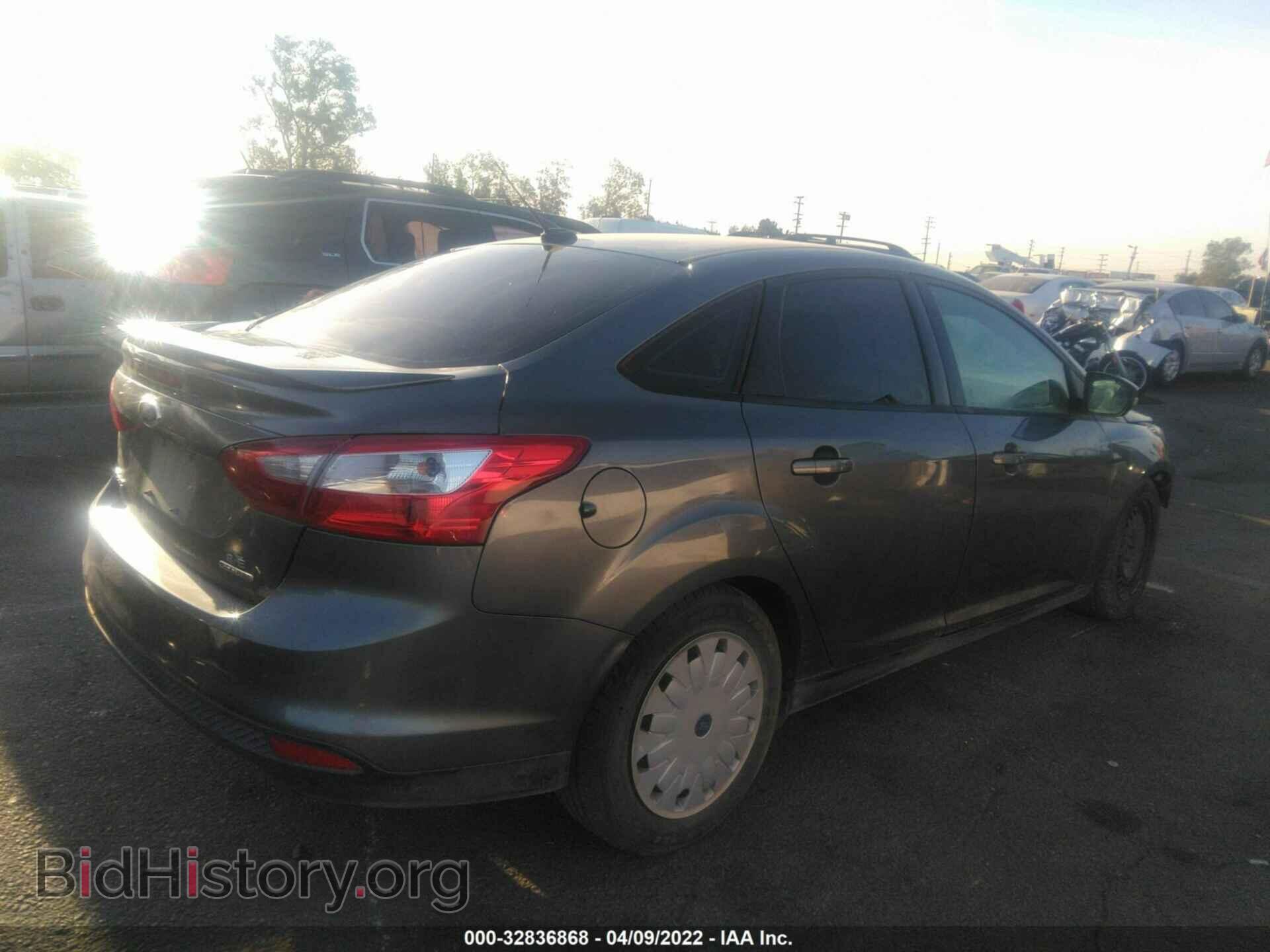 2014 FORD FOCUS - VIN: 1FADP3F23EL176544 - Фото 4
